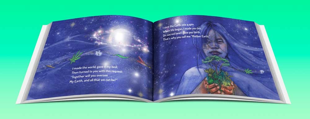 Super high quality children's illustrated picture book.