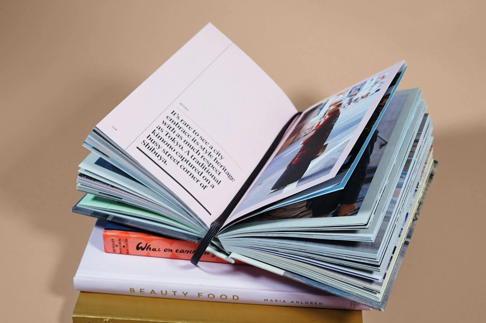 Book design for print
