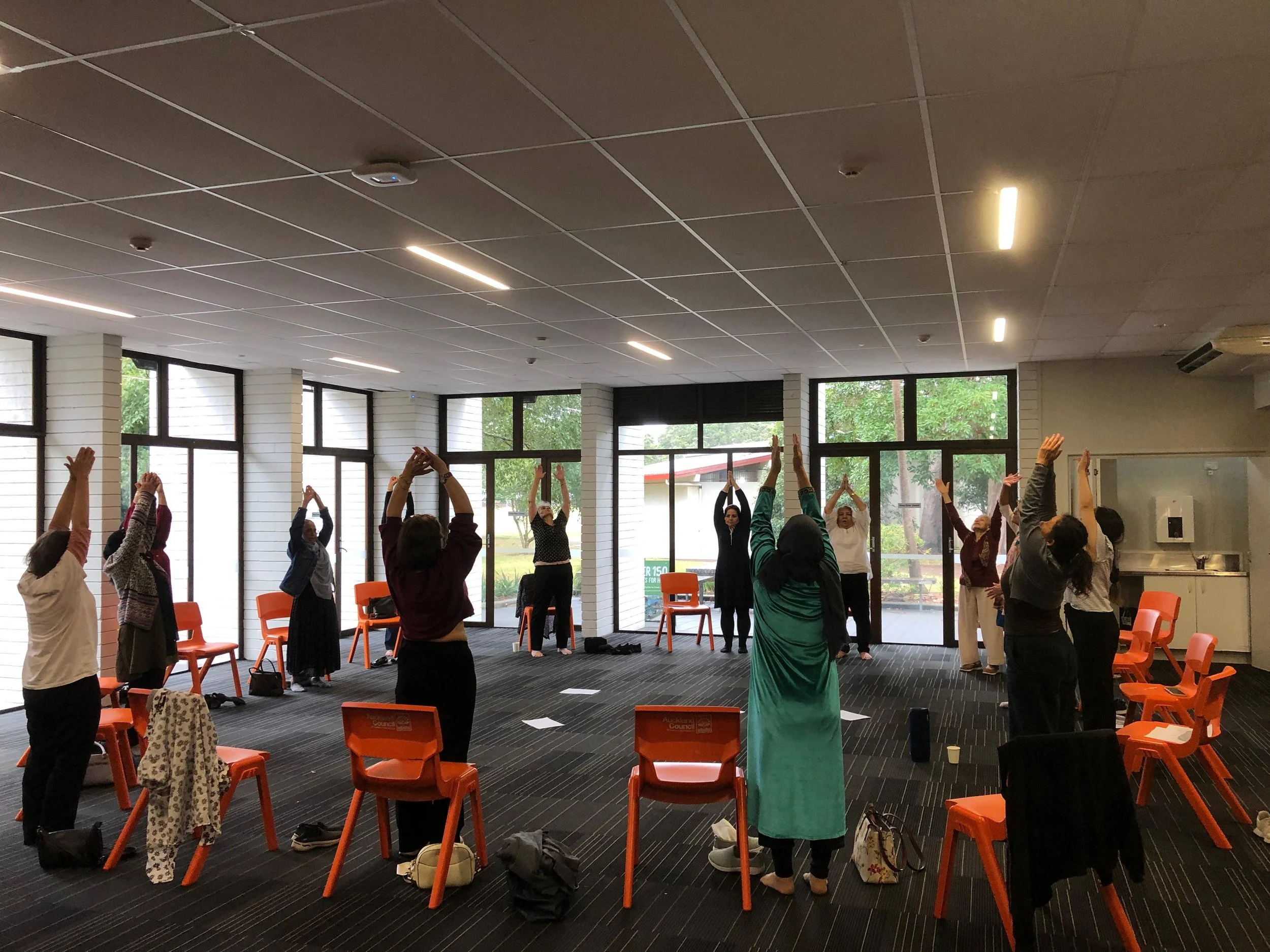 Senior Women's Wellbeing Group 2026