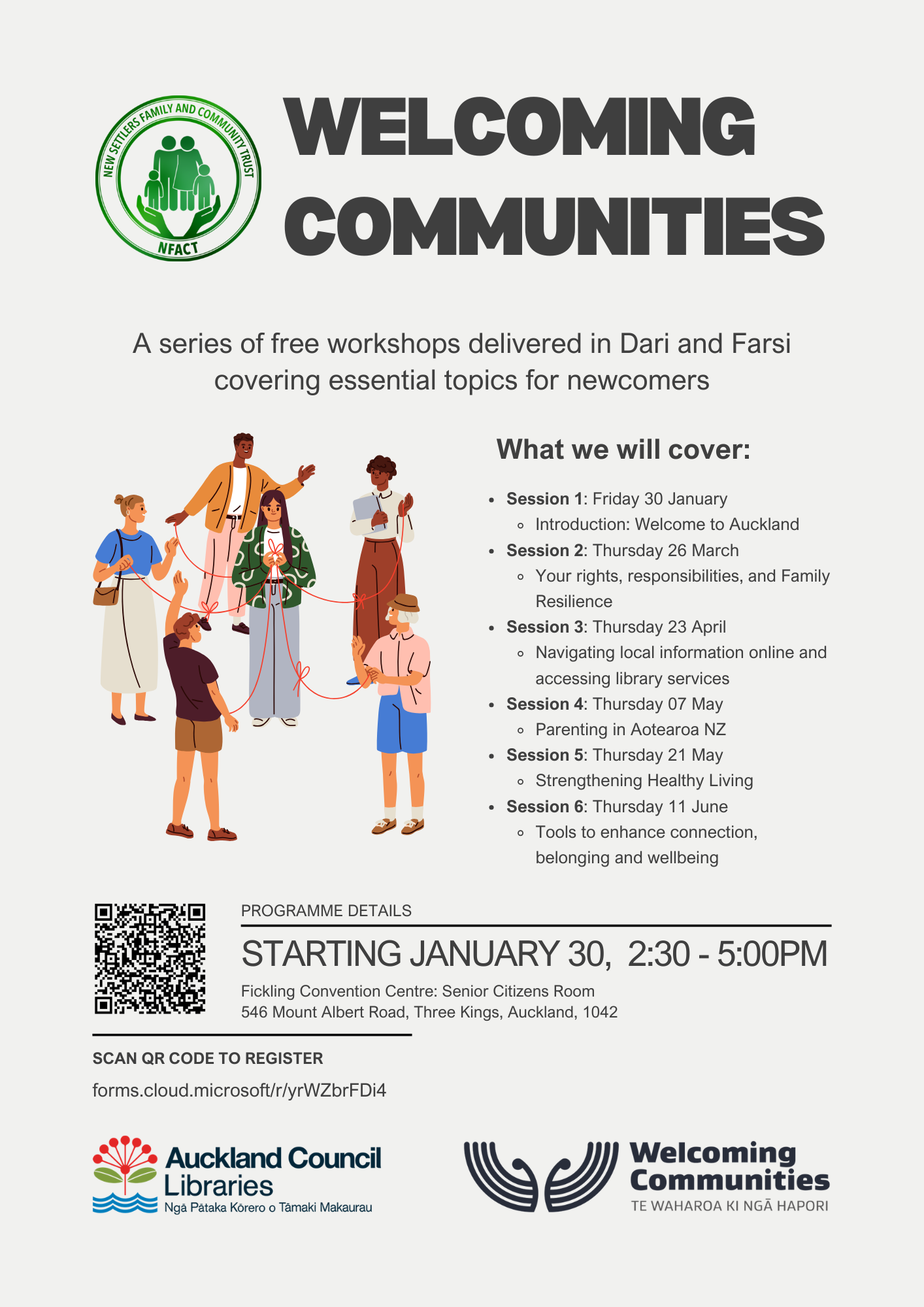 Welcoming Communities