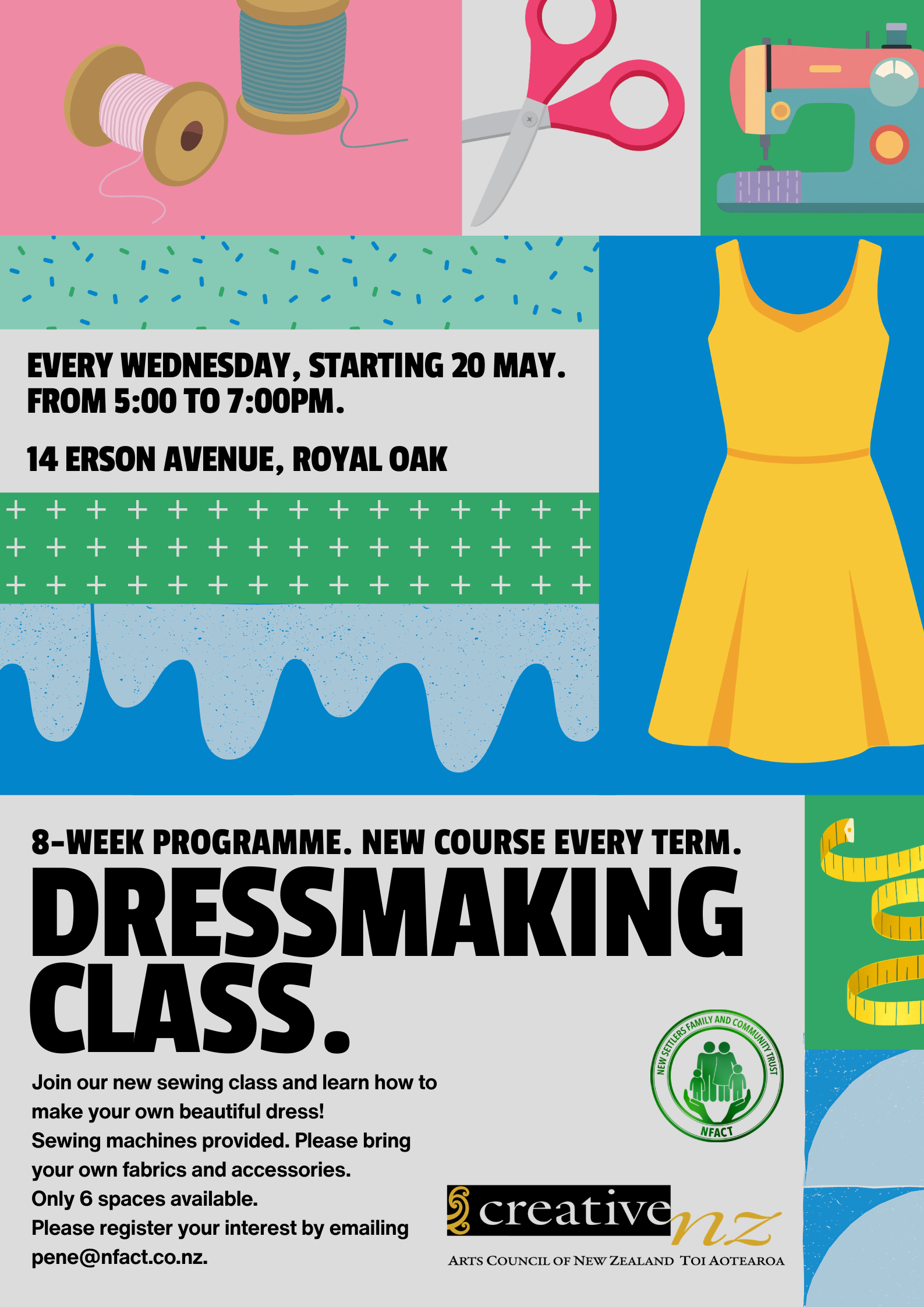 Dressmaking class