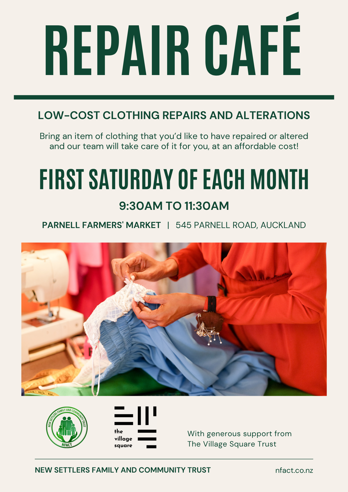 Repair Café [Parnell]