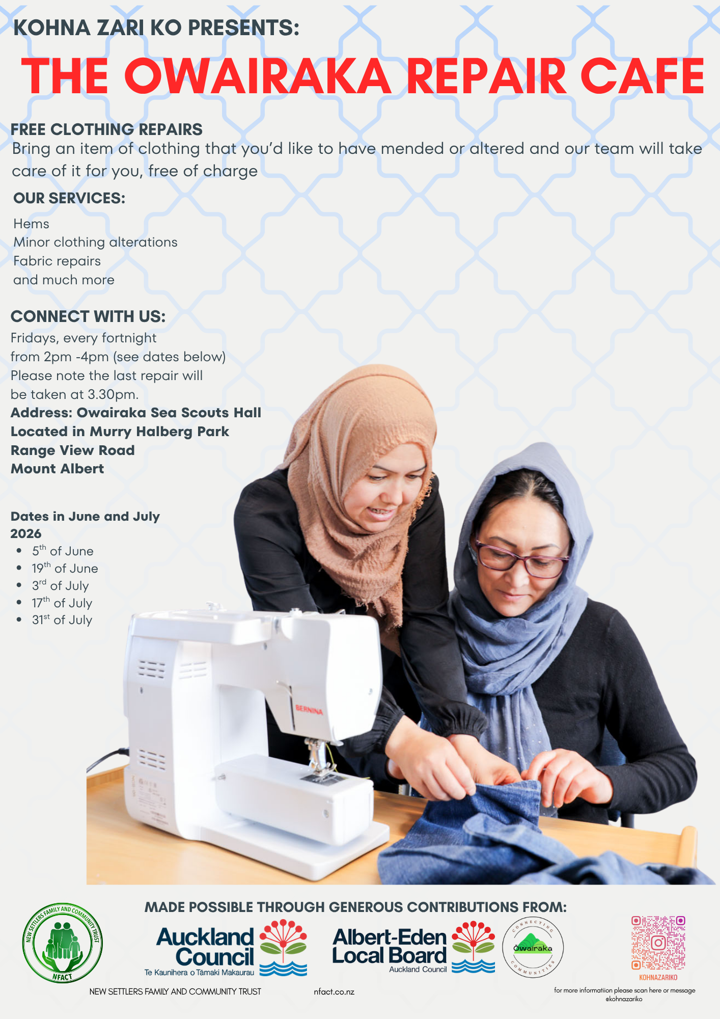 Repair Café [Owairaka]