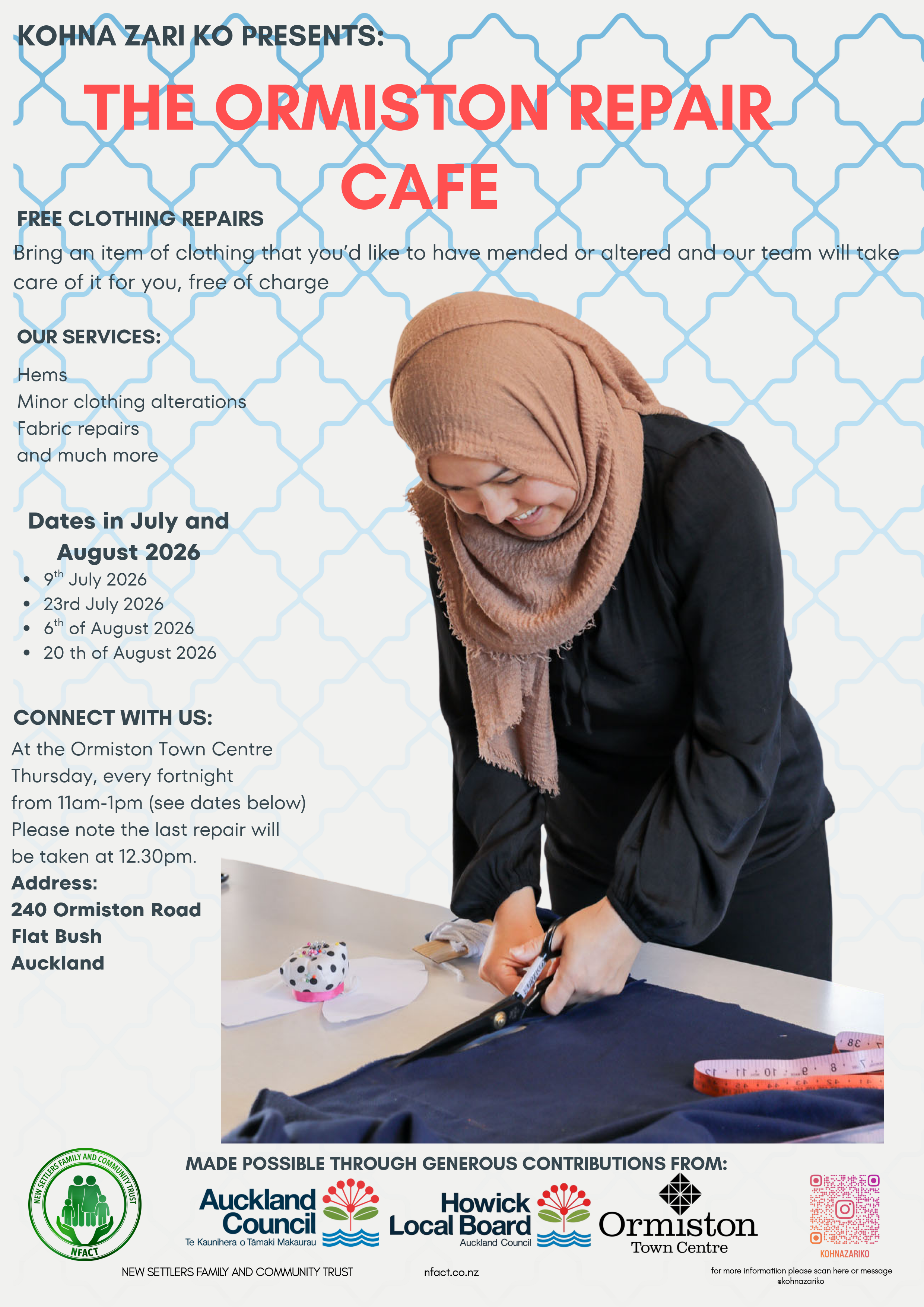 Repair Café [Ormiston]