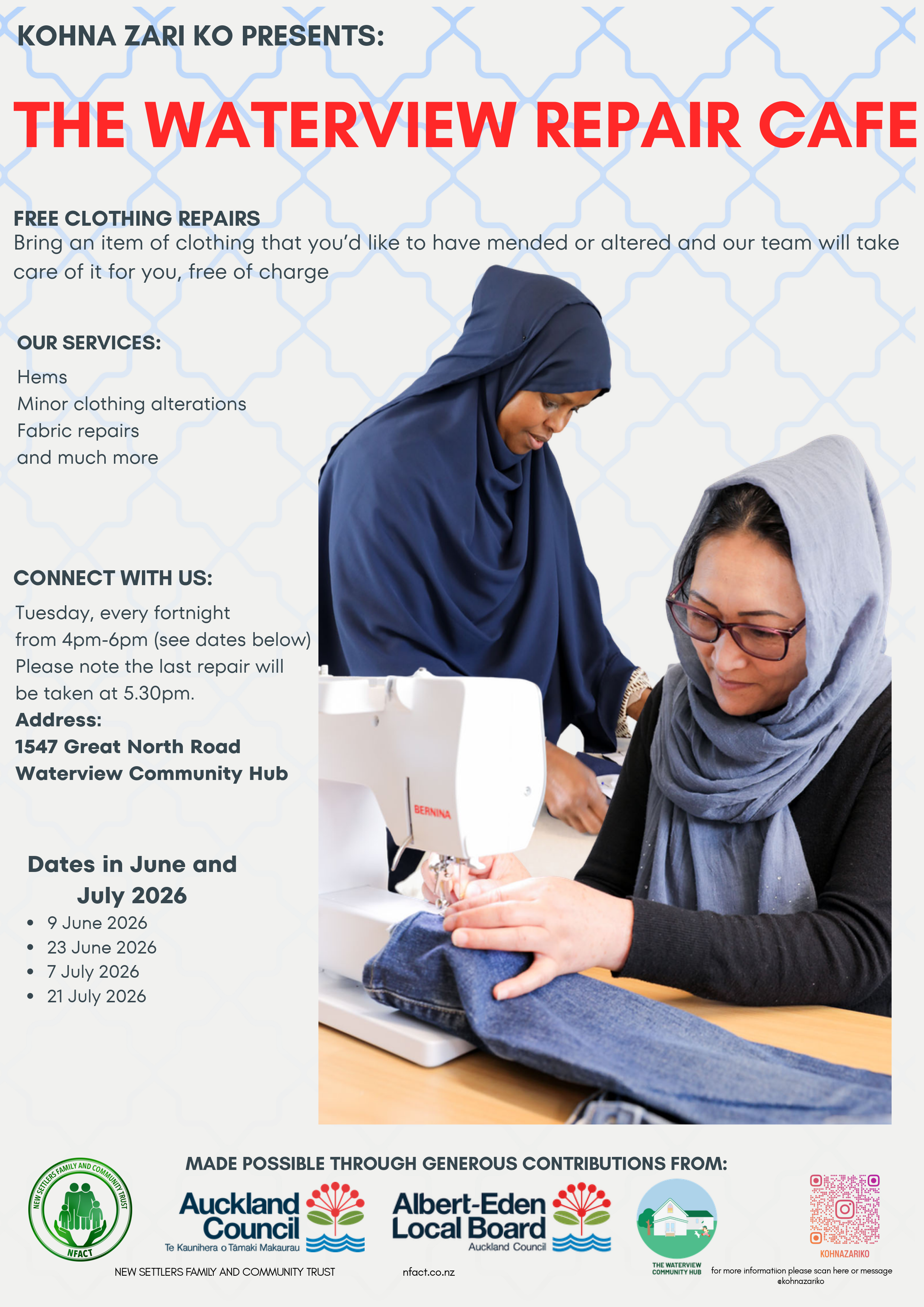 Repair Café [Waterview]