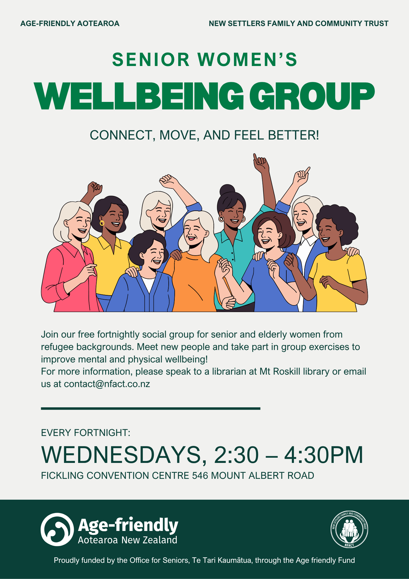 Senior Women's Wellbeing Group