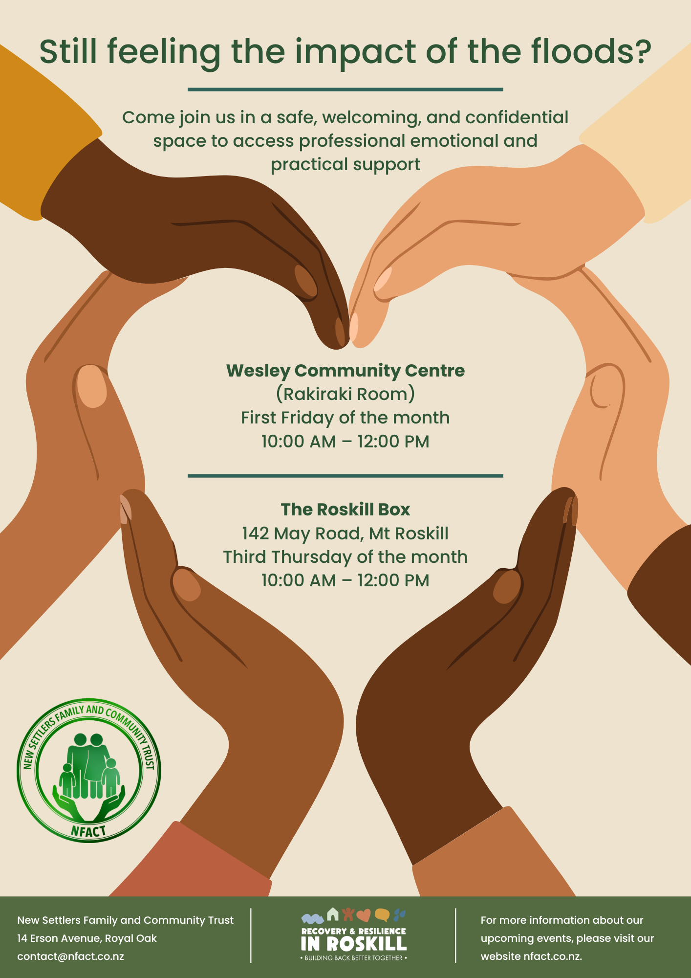 Wellbeing Pop-Up [Mt Roskill]