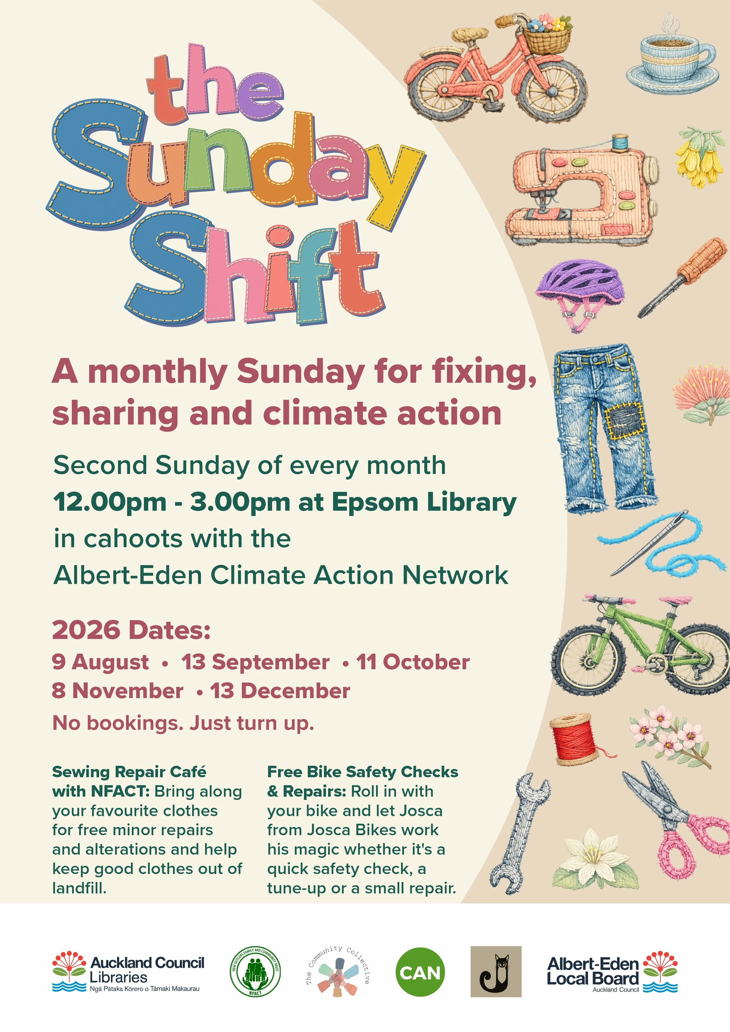 Repair Café [Epsom Library]