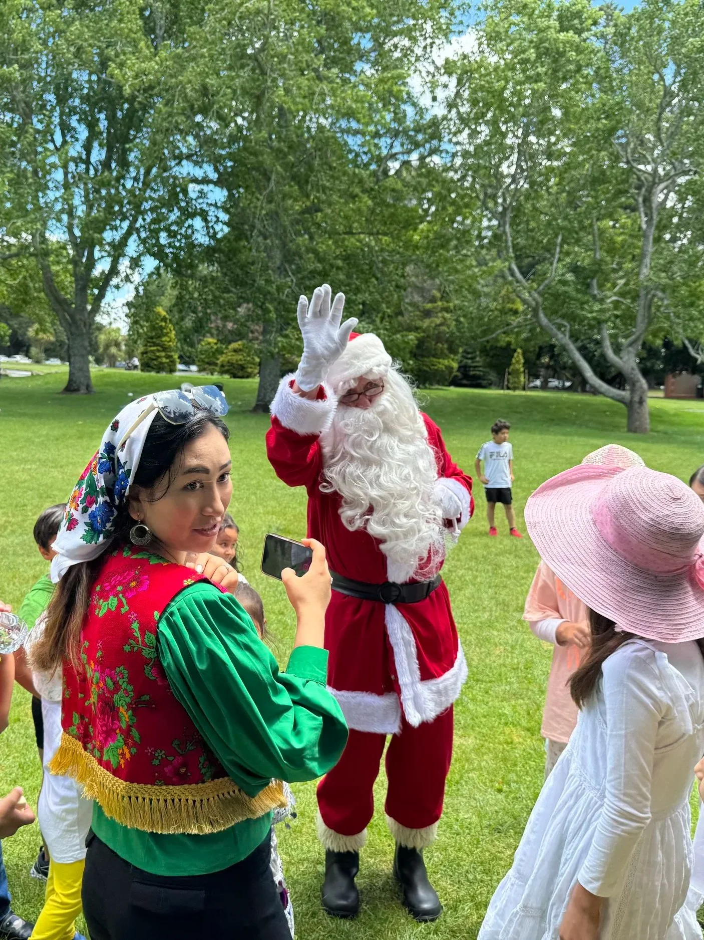 Settlement Christmas Picnic December 2024