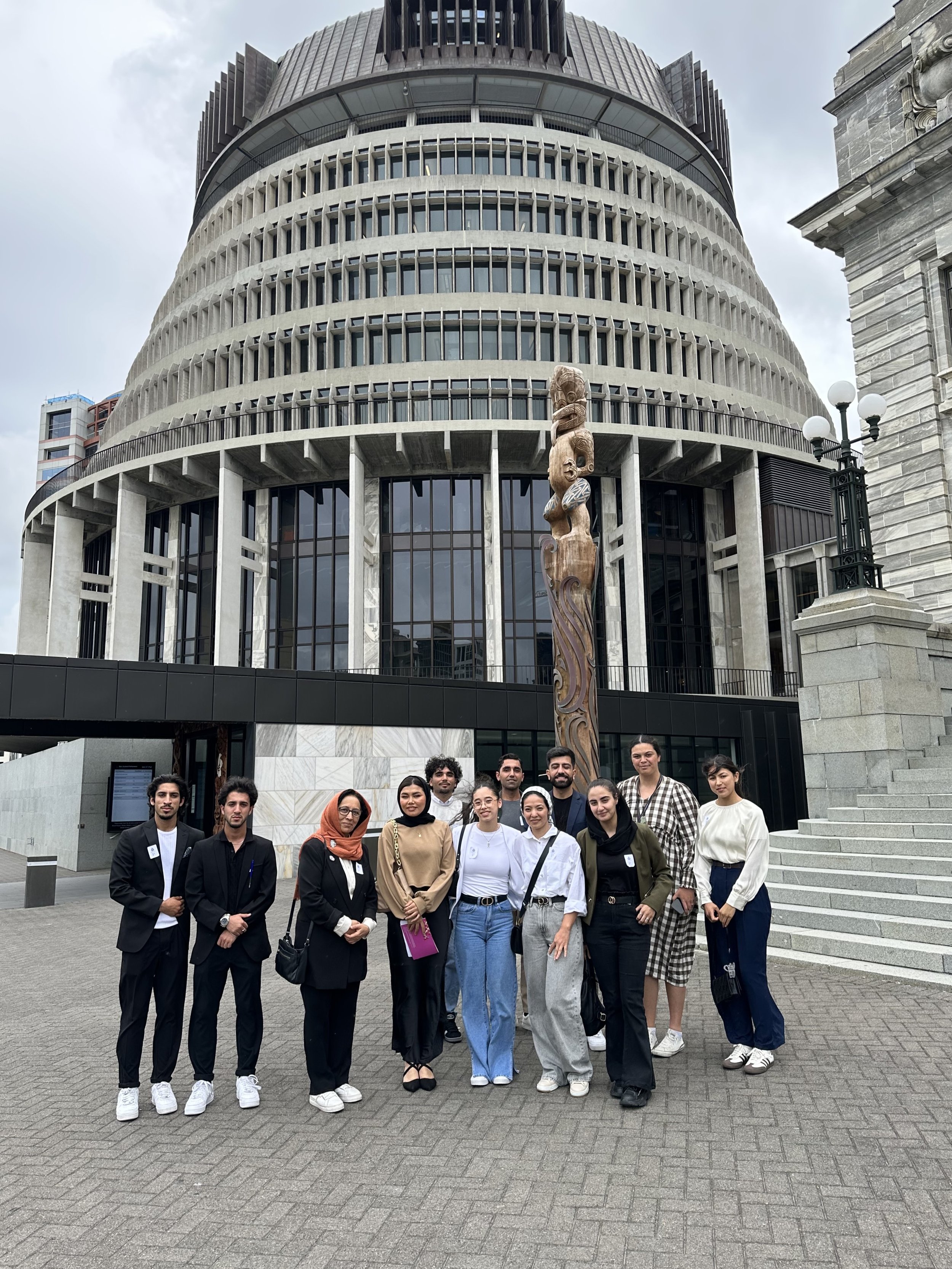 Youth Parliament Visit December 2024