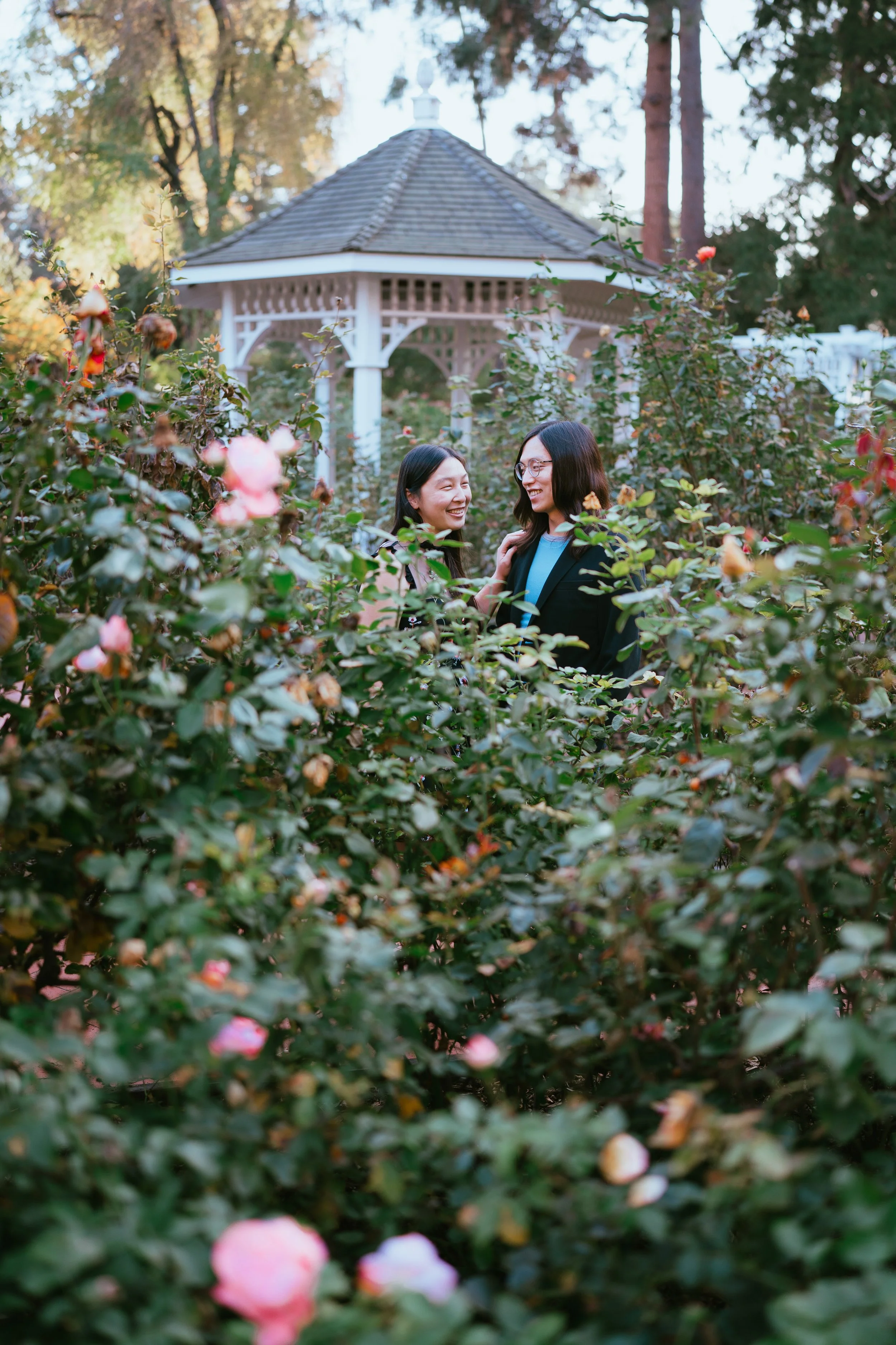 Kevin & Cynthia | San Mateo Central Park