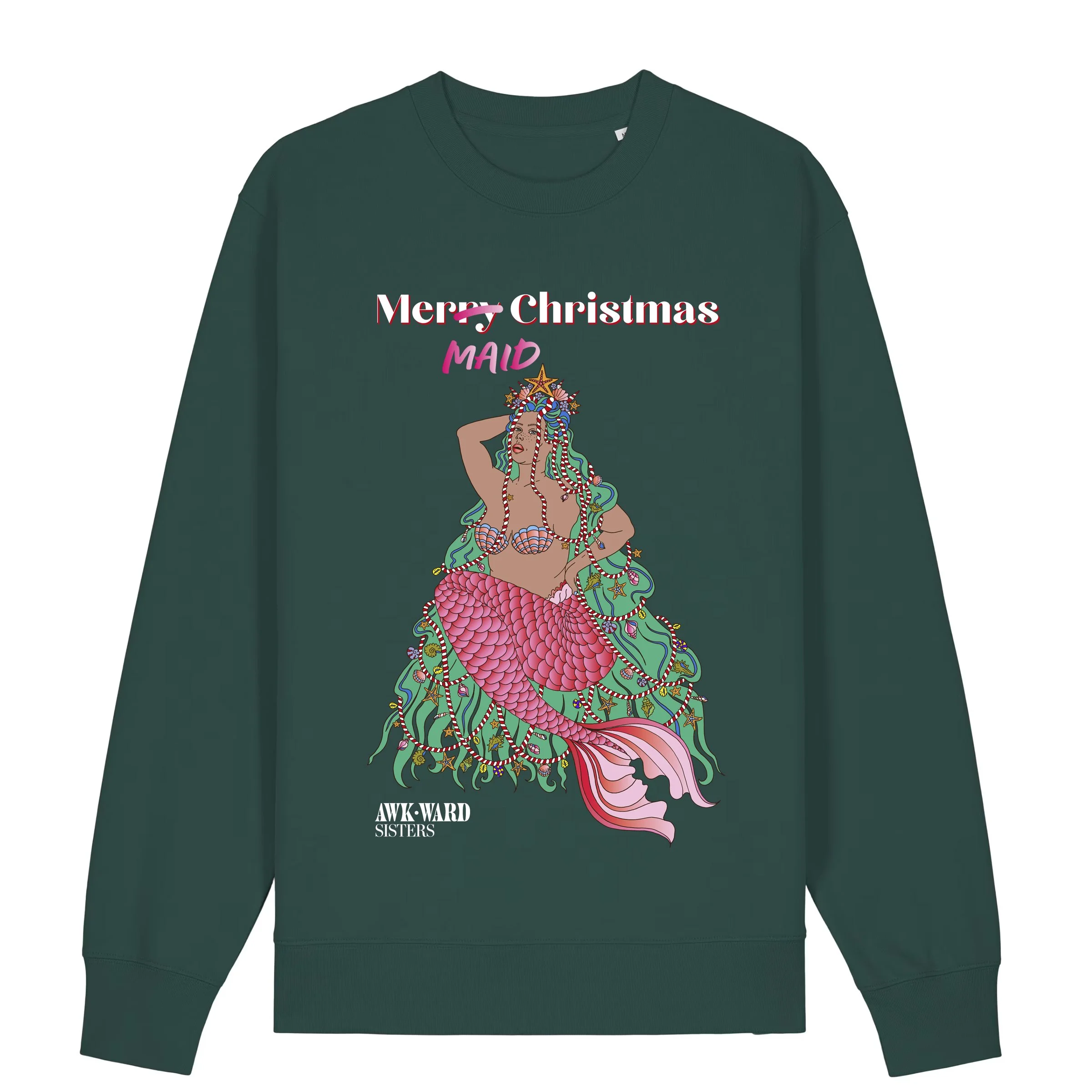 Mermaid Christmas Front_GREEN.jpg