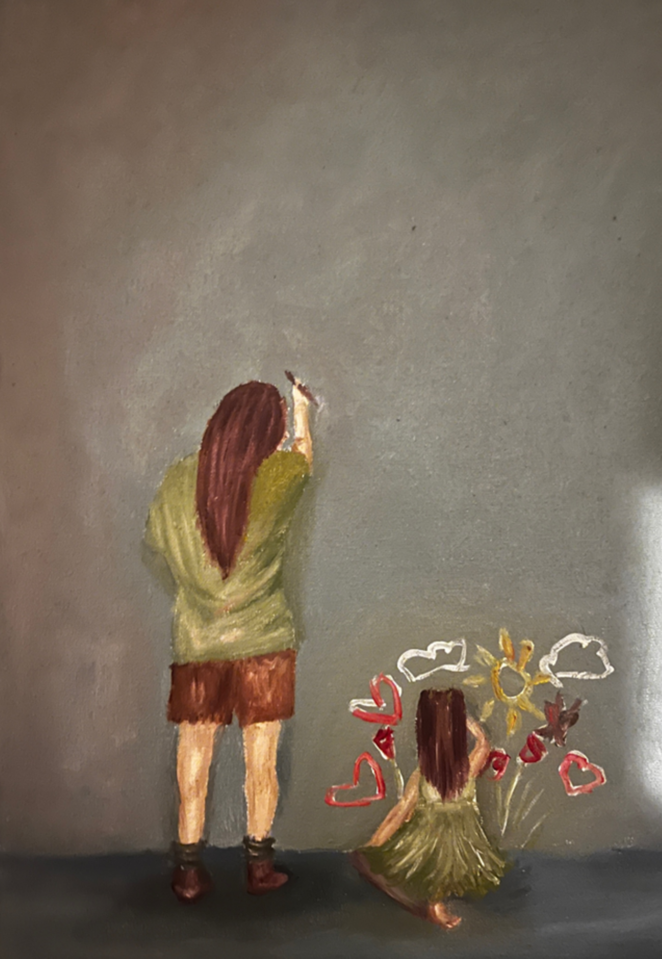 Art by: Ruth Rubio Yanes - 2025
"Hesitation for Growth" 