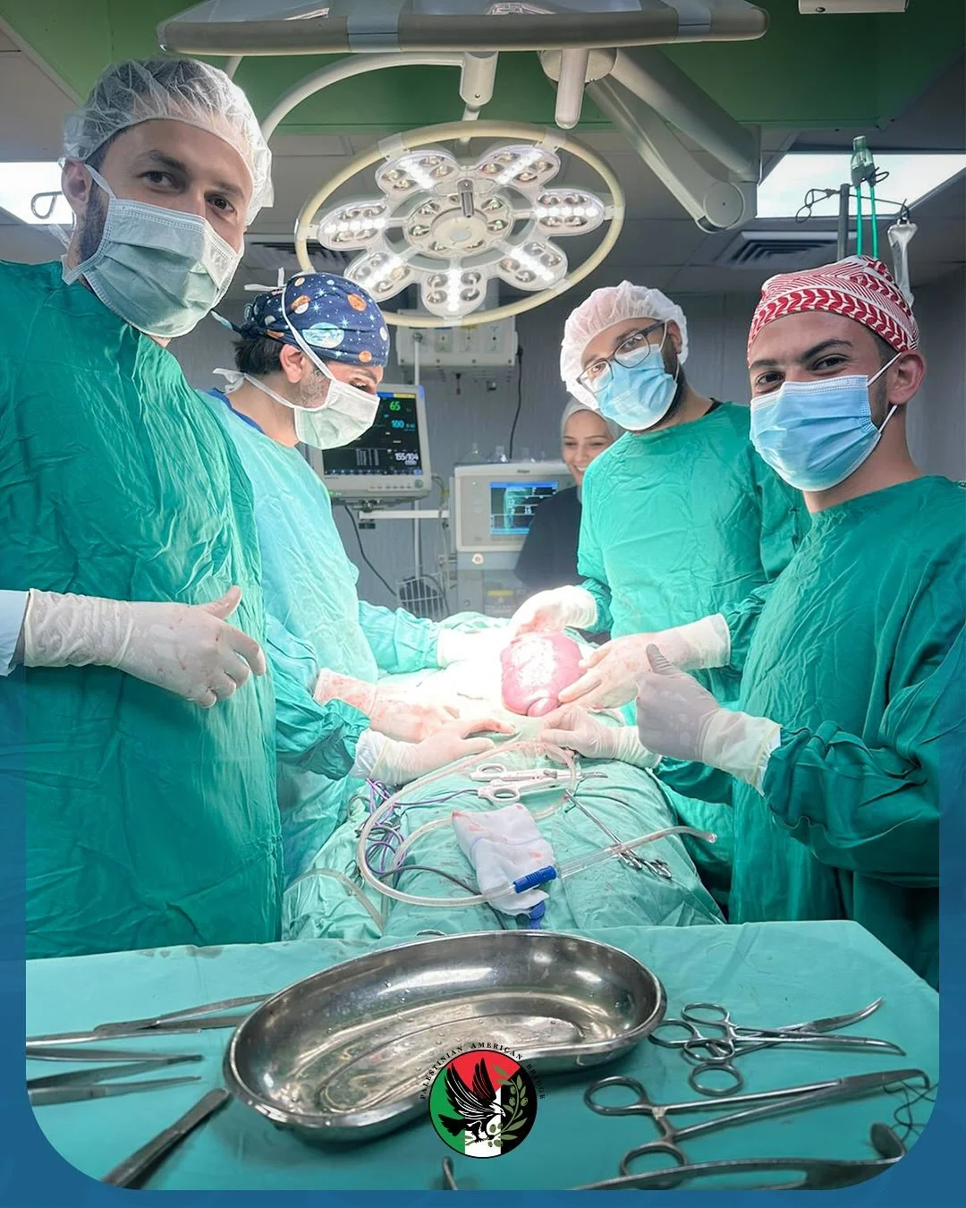 The Arrival of The 28th Medical Mission to Gaza