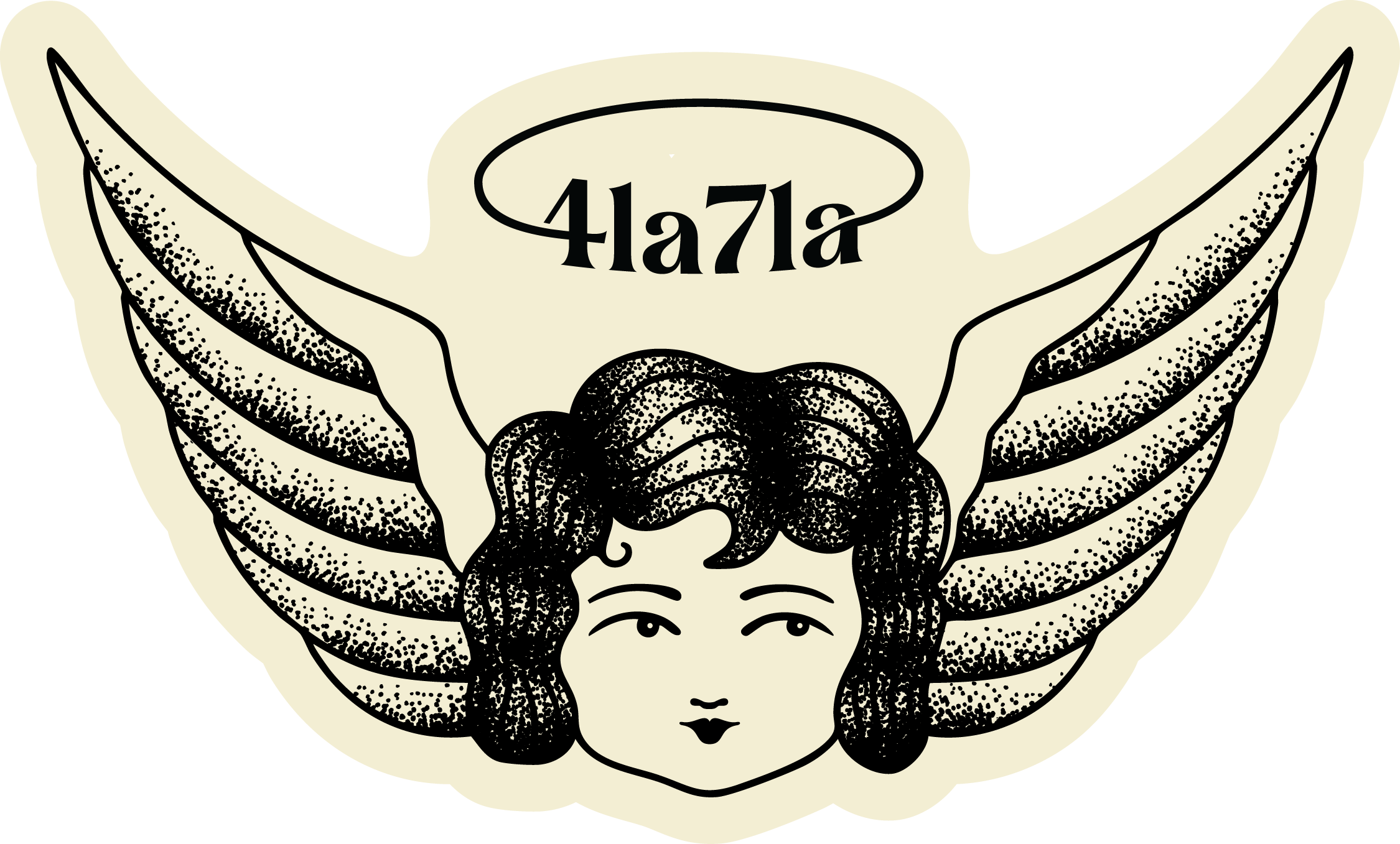Angel Sticker