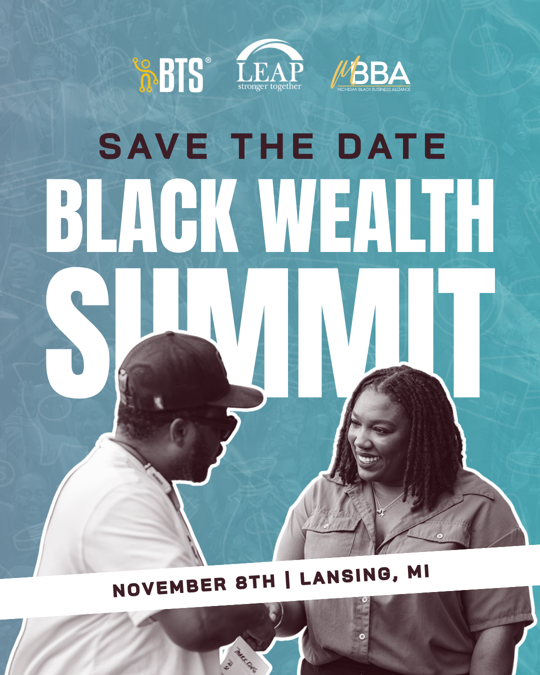 Black Wealth Summit hosted in partnership with MBBA and LEAP