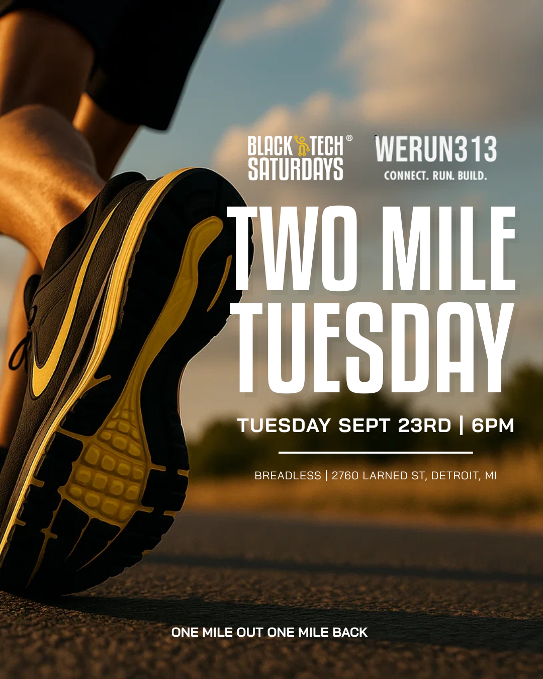 Two Mile Tuesday Presented by We Run 313