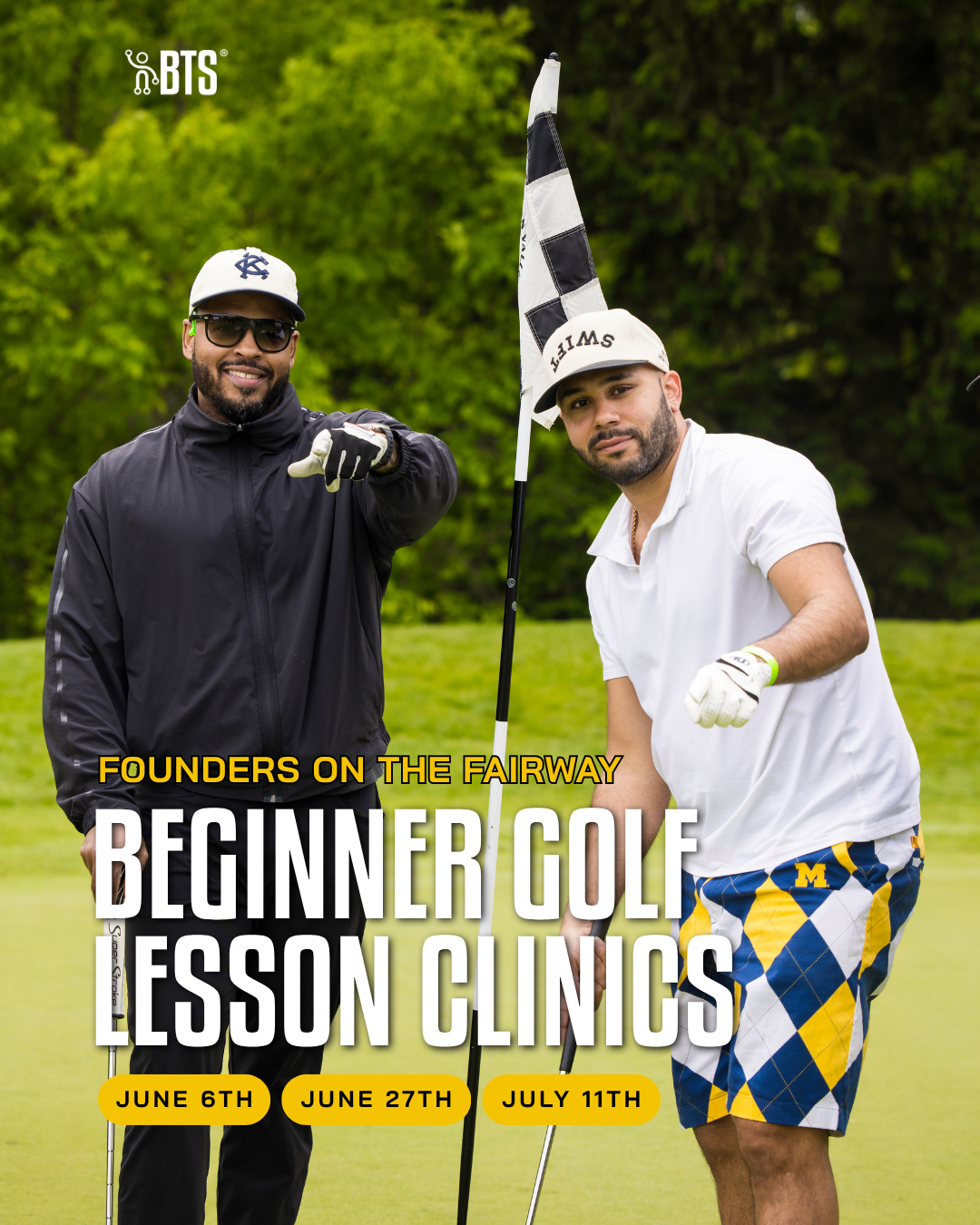 BTS Founders on the Fairway - June 6th 2026