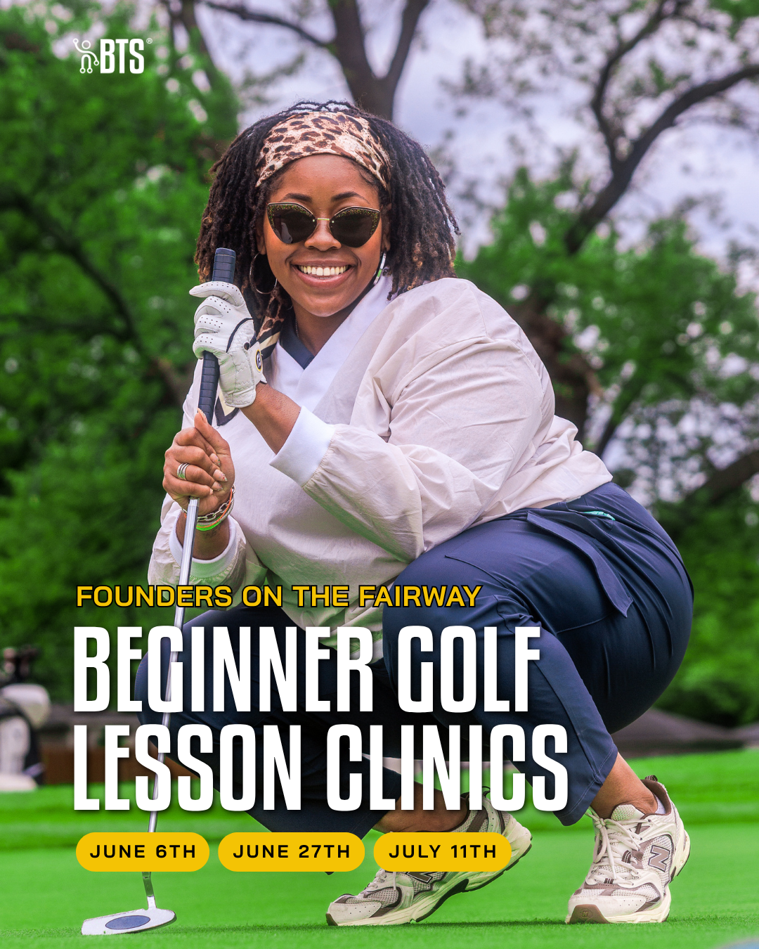 BTS Founders on the Fairway - July 11th 2026