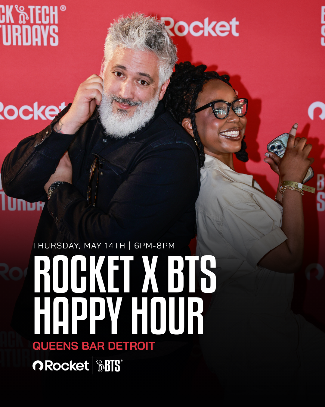 Rocket x BTS Happy Hour