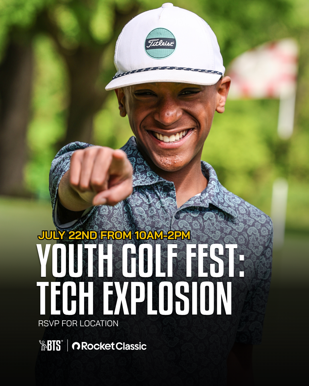Youth Golf Fest: Tech Explosion
