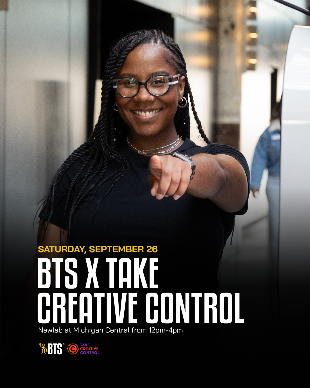 BTS x Take Creative Control
