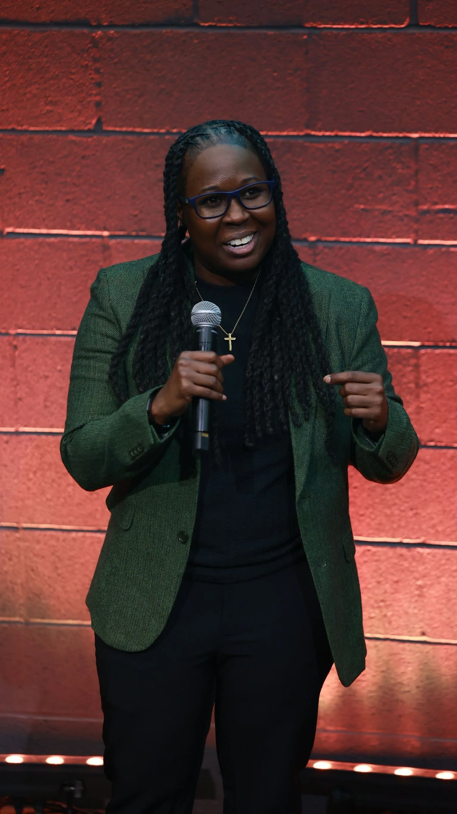 Laneisha Roberts Made Room for Faith, Then Built the Tools to Prove It.