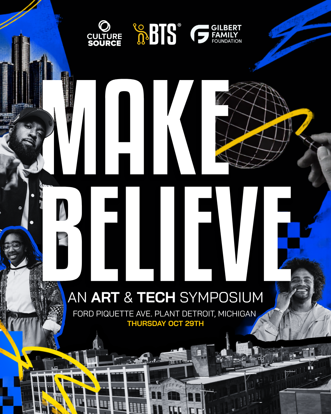 Make Believe: An Art x Tech Symposium Hosted by CultureSource and Black Tech Saturdays