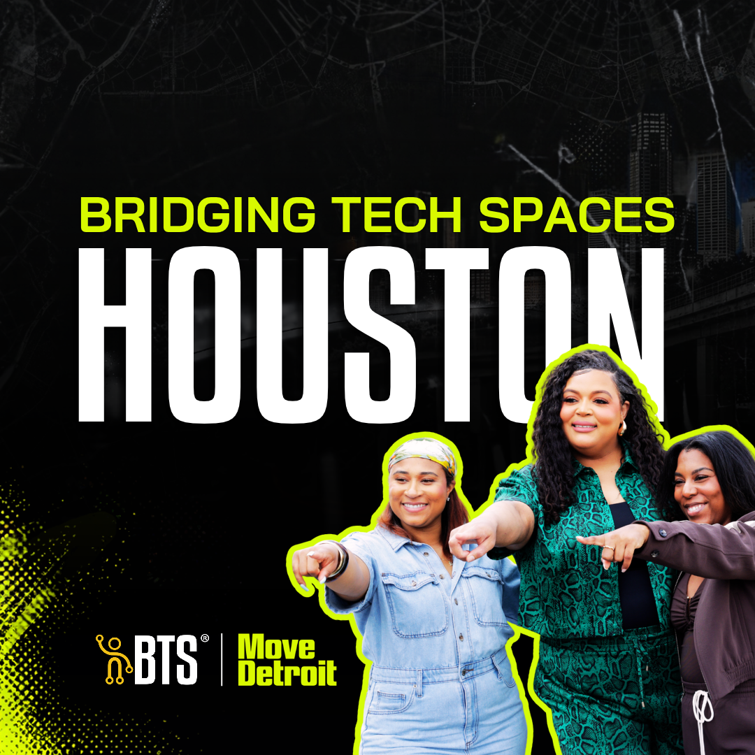 Bridging Tech Spaces: Houston, We Have a M.O.V.E. Brunch