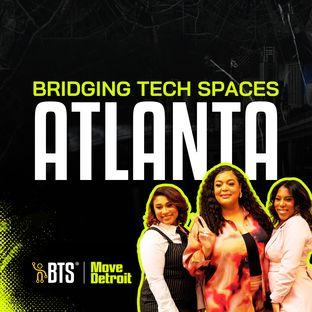 Bridging Tech Spaces: Atlanta, It’s Your M.O.V.E. Lions Vs Falcons Watch Party