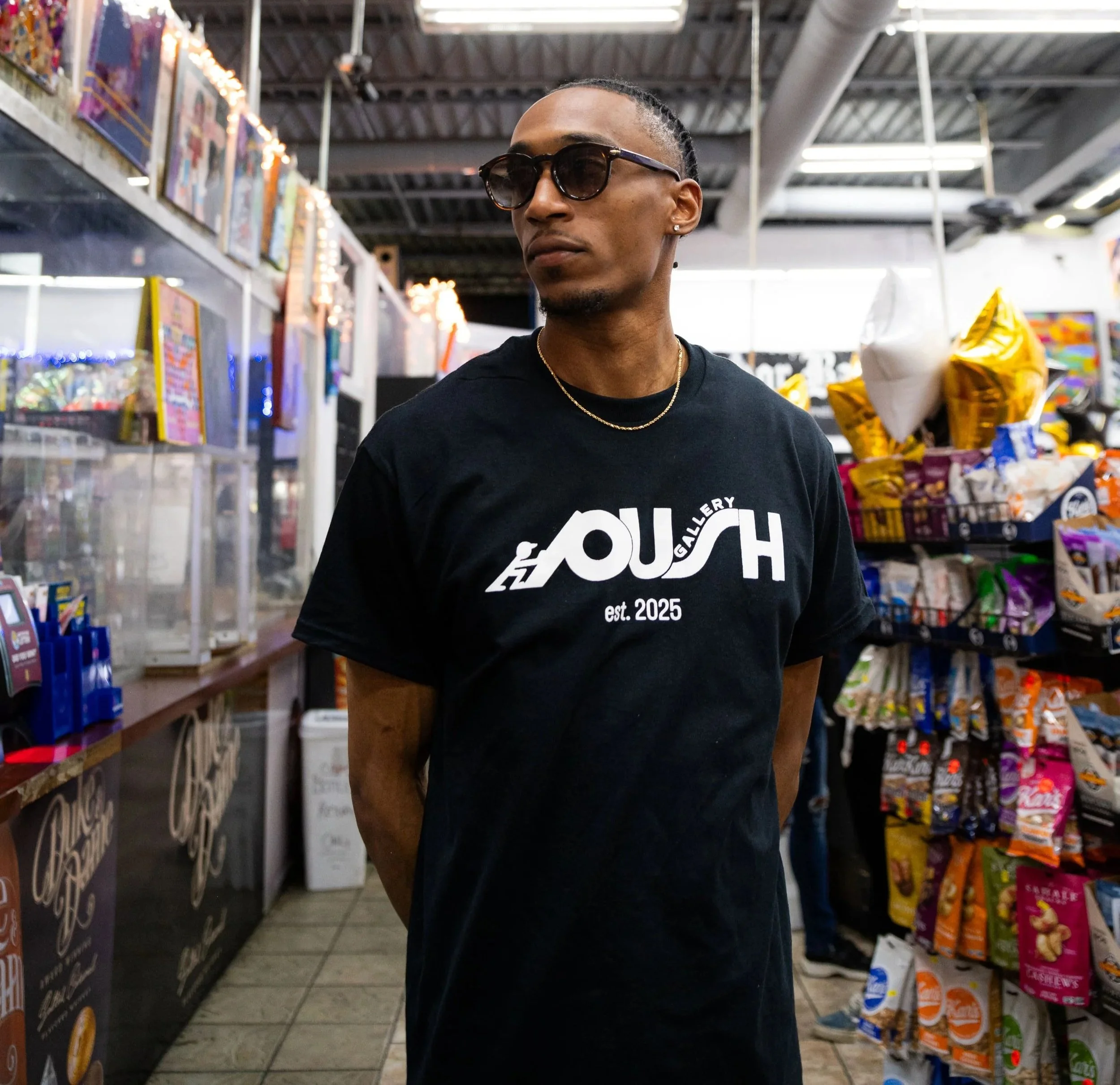 Dominick Lemonious Is Building Detroit's Blueprint at Liquor Basket Gratiot
