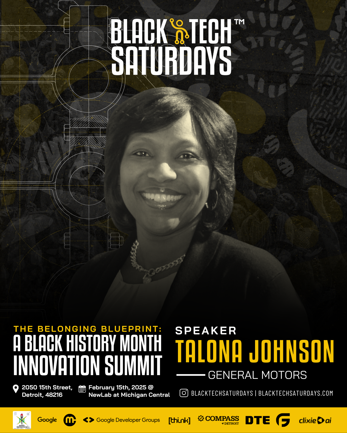 2025 Belonging Blueprint — BLACK TECH SATURDAYS