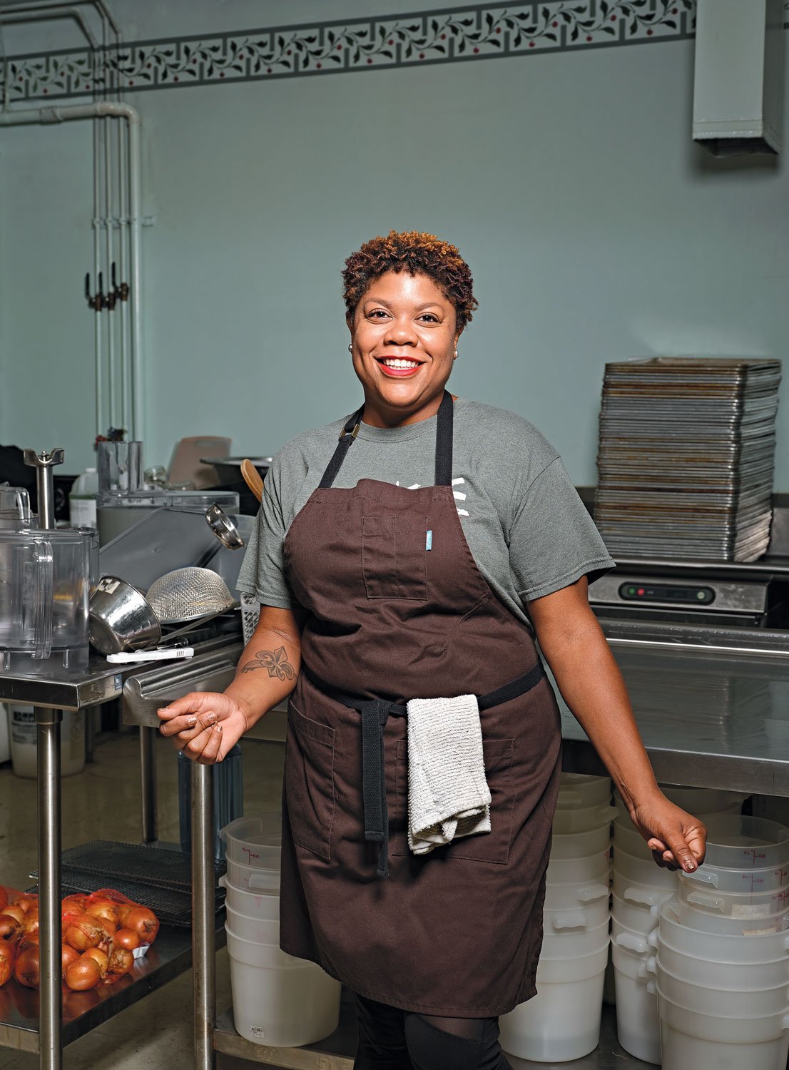 Ederique Goudia Built the Infrastructure Detroit's Food Entrepreneurs Need