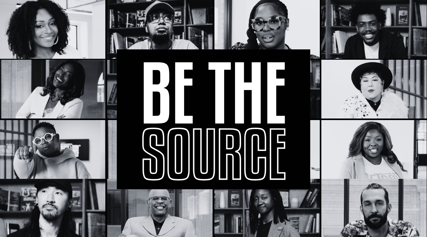 Be The Source