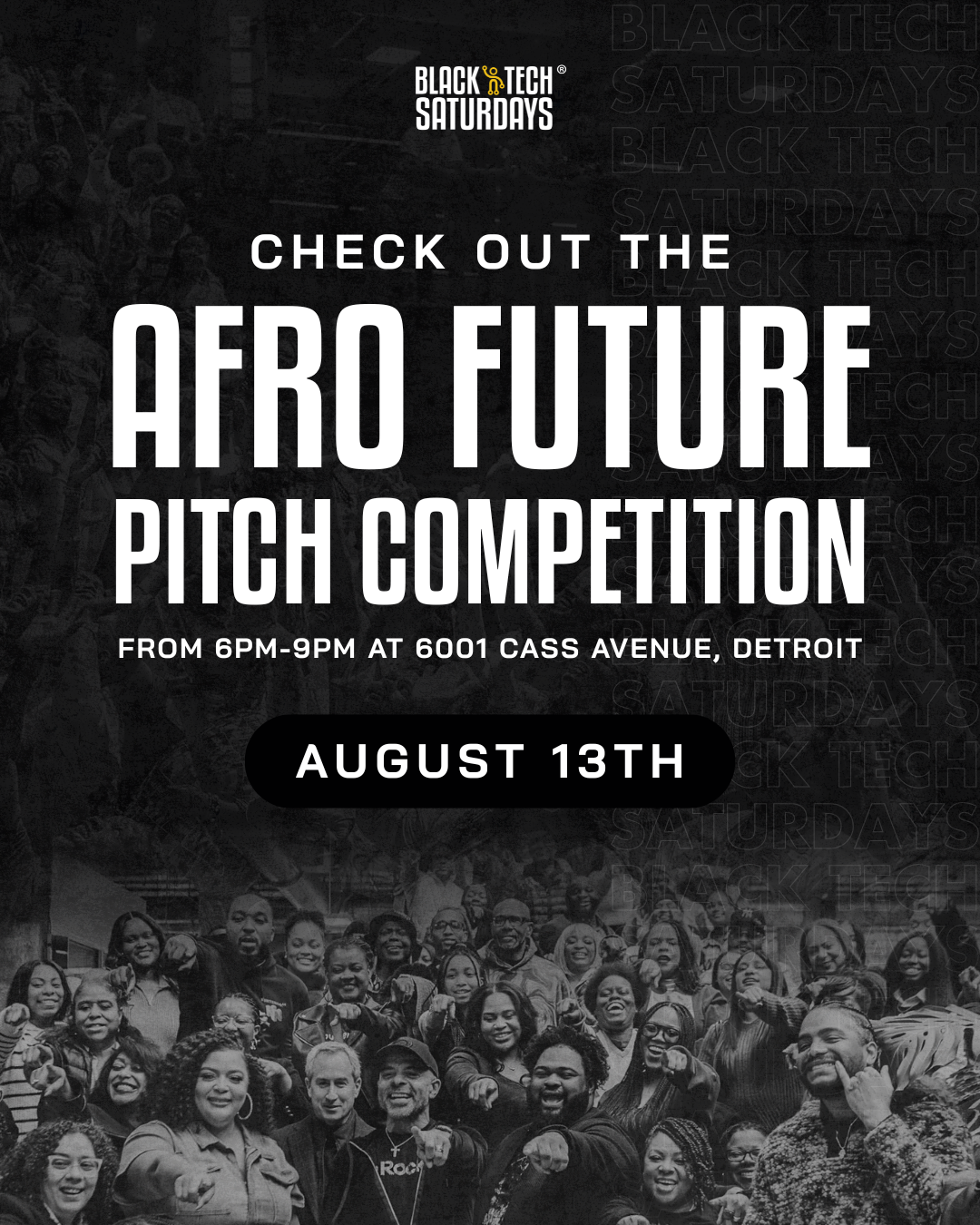Diaspora Connect Pitch Competition | Presented By: AfroFuture X Black Tech Saturdays X Venture 313