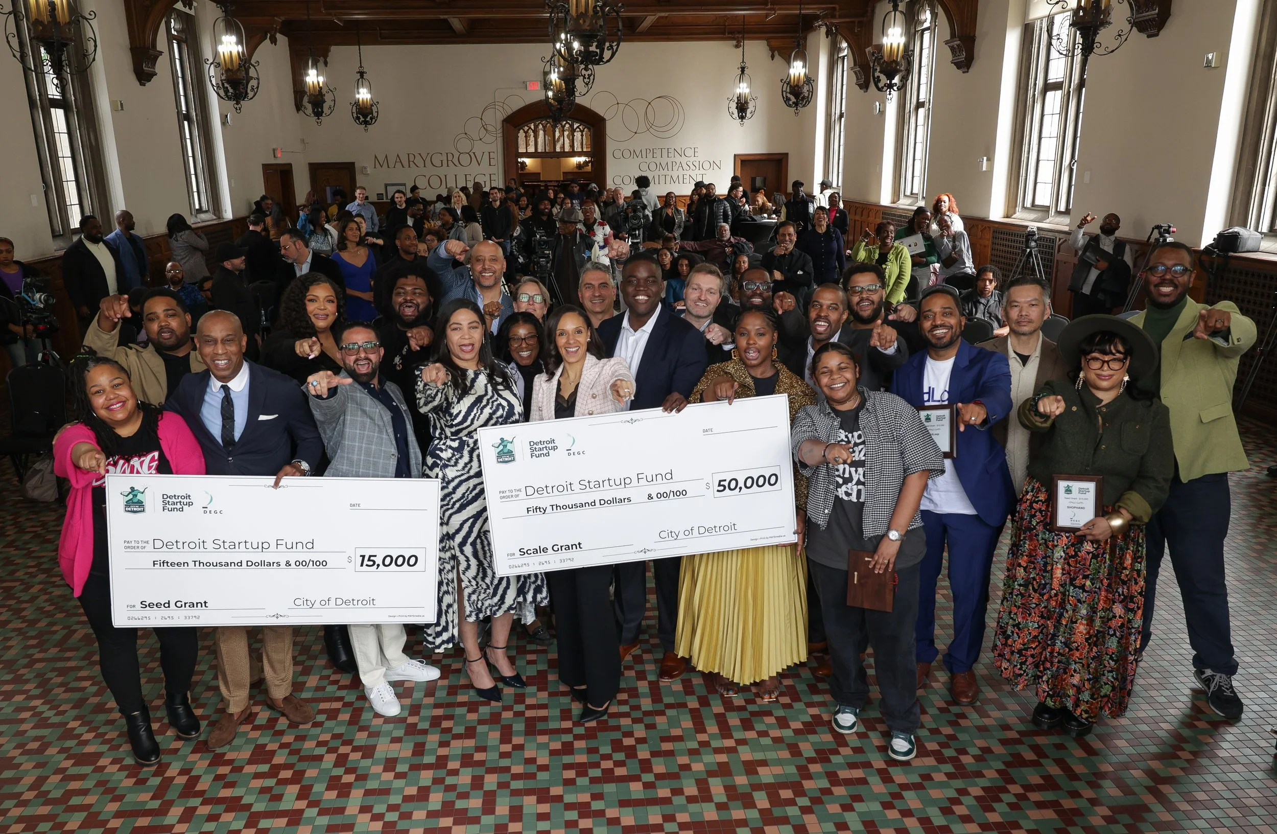 Detroit Startup Fund - Round 2