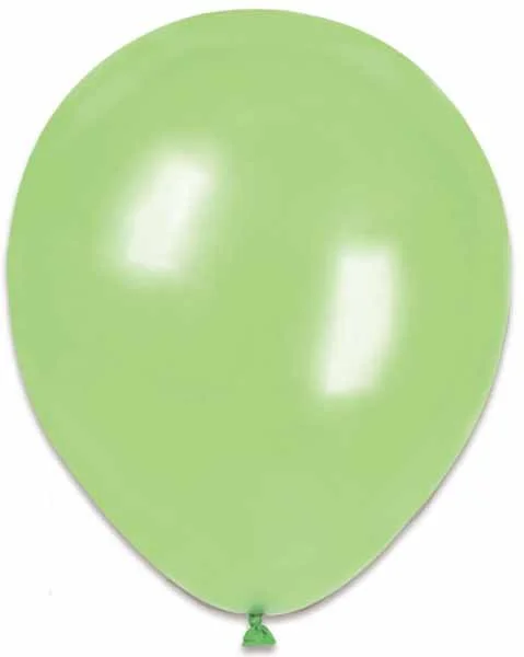 10PK MINT LATEX BALLOONS 12IN - M208013.jpg