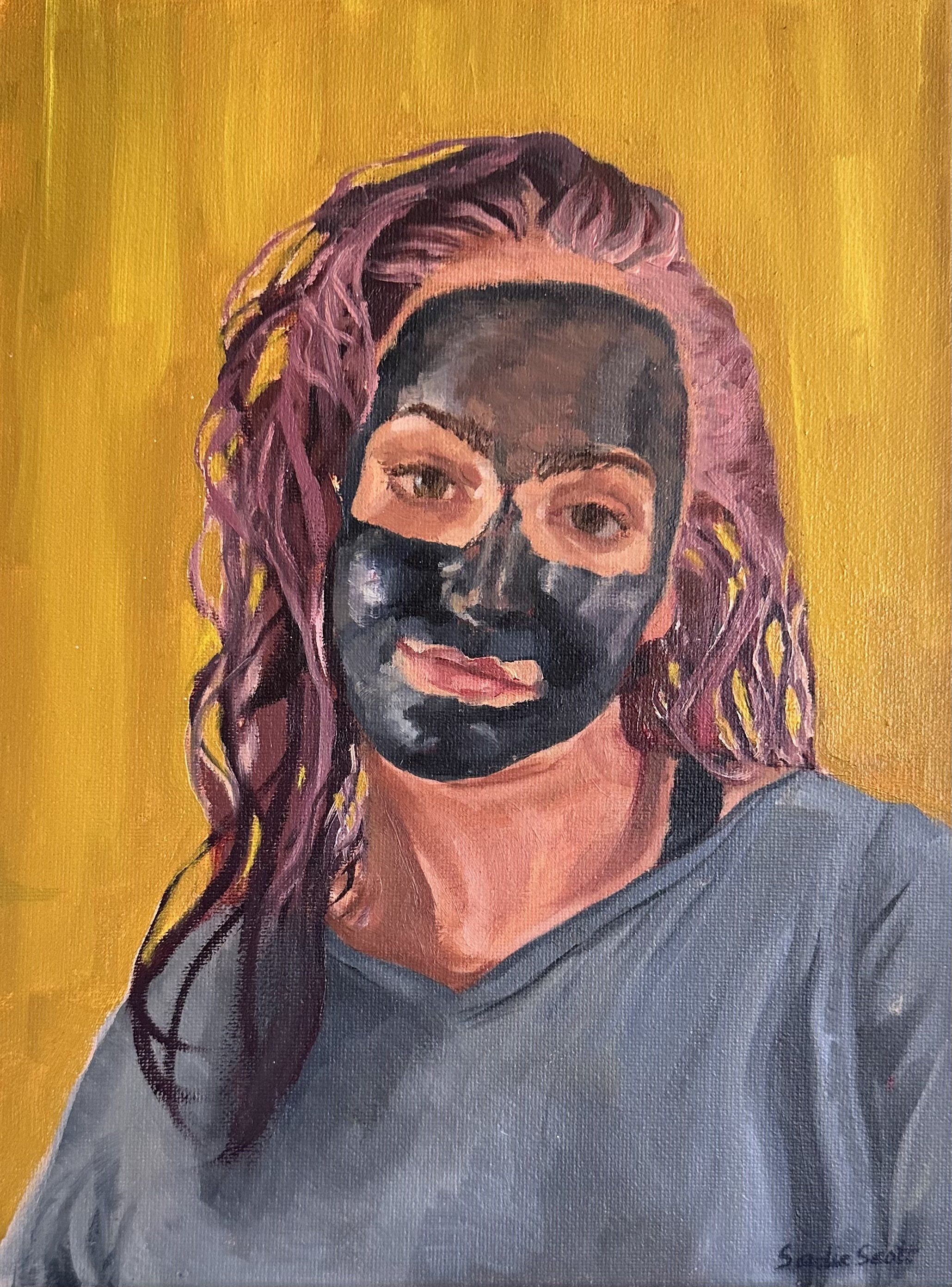 9"x12", oil on canvas