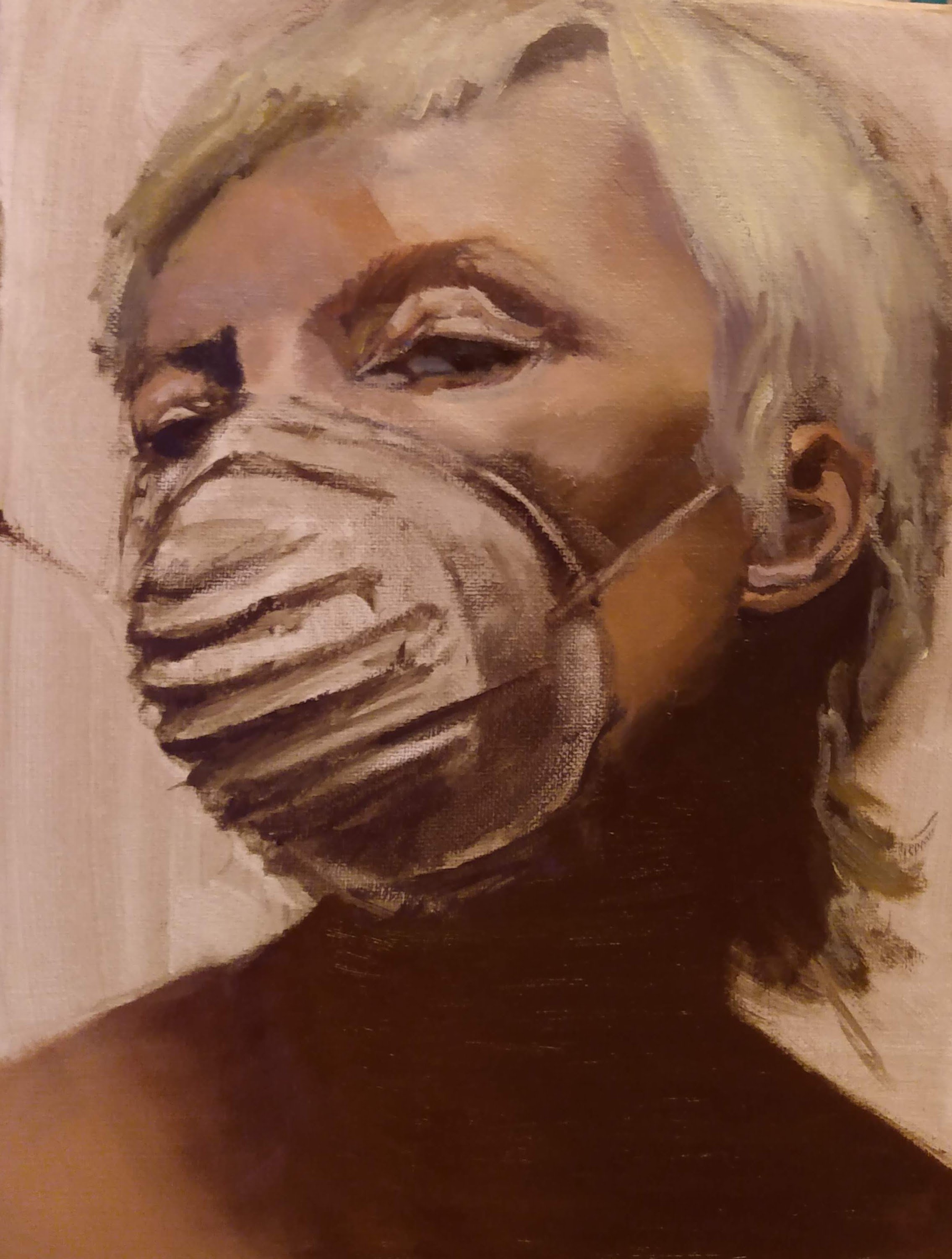 9"x12", oil on canvas
