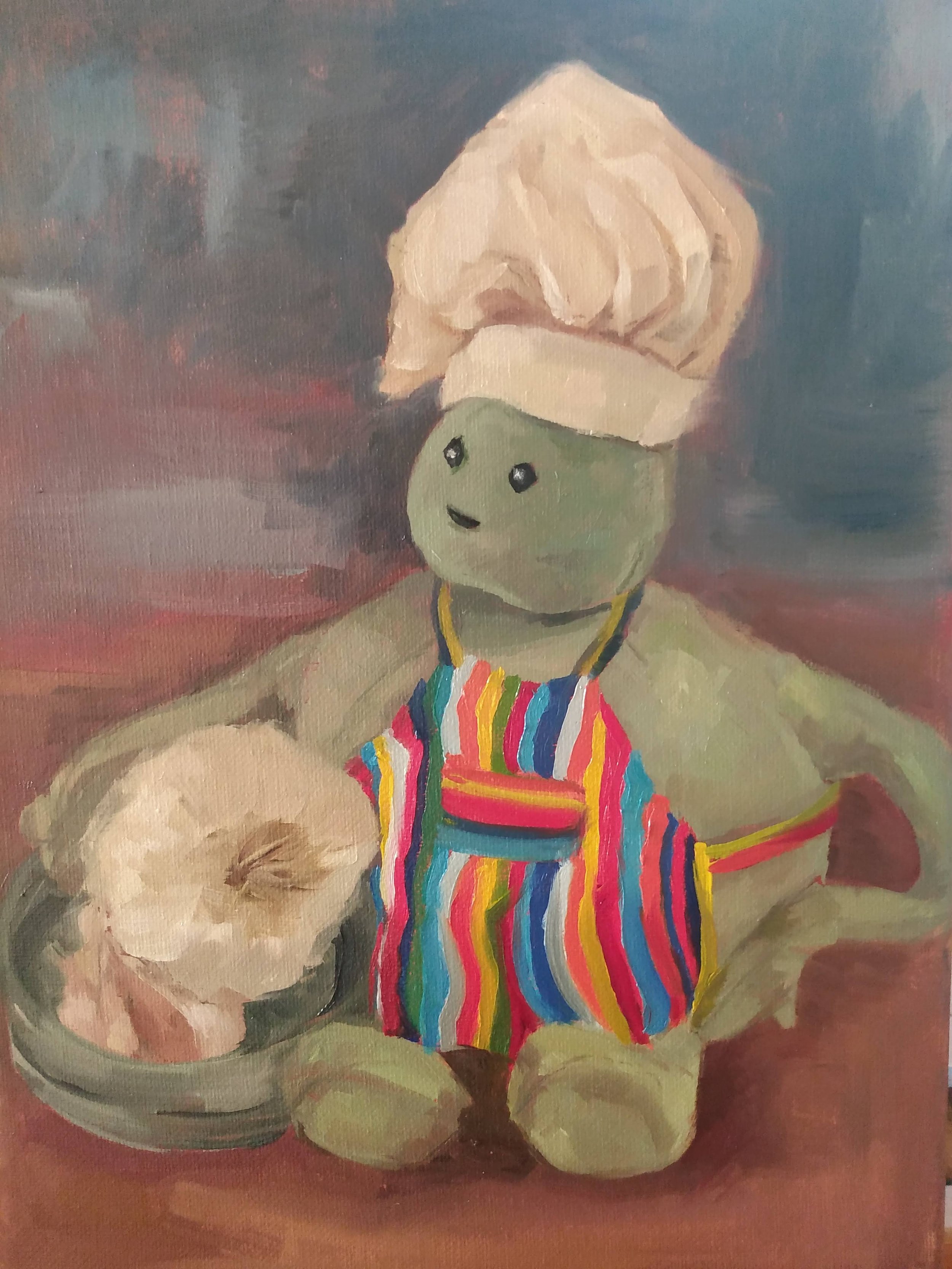 9"x12", oil on canvas
