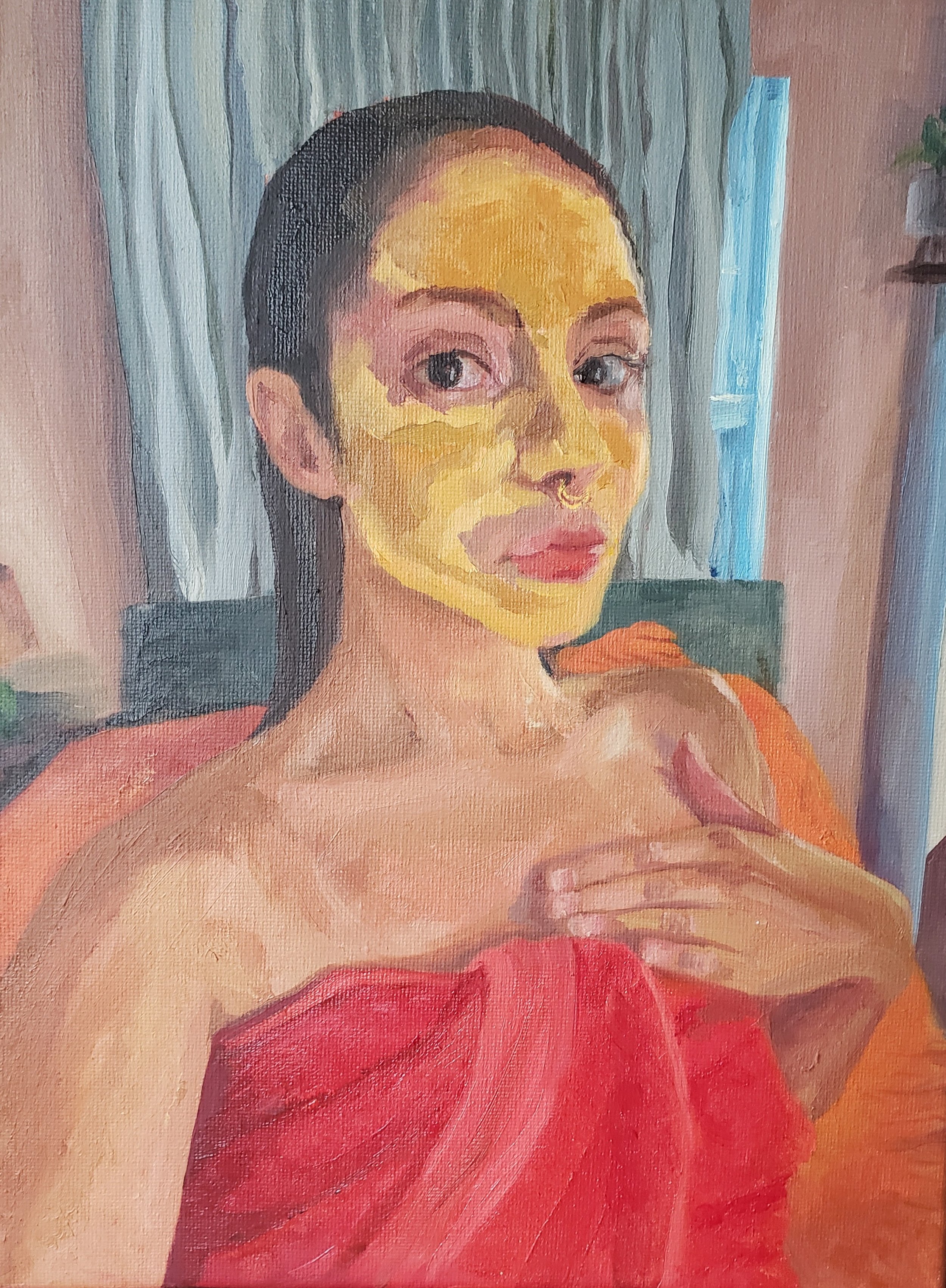 9"x12", oil on canvas