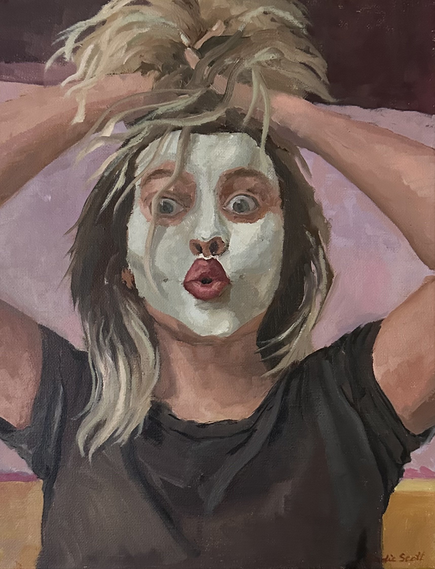 11"x14", oil on canvas
