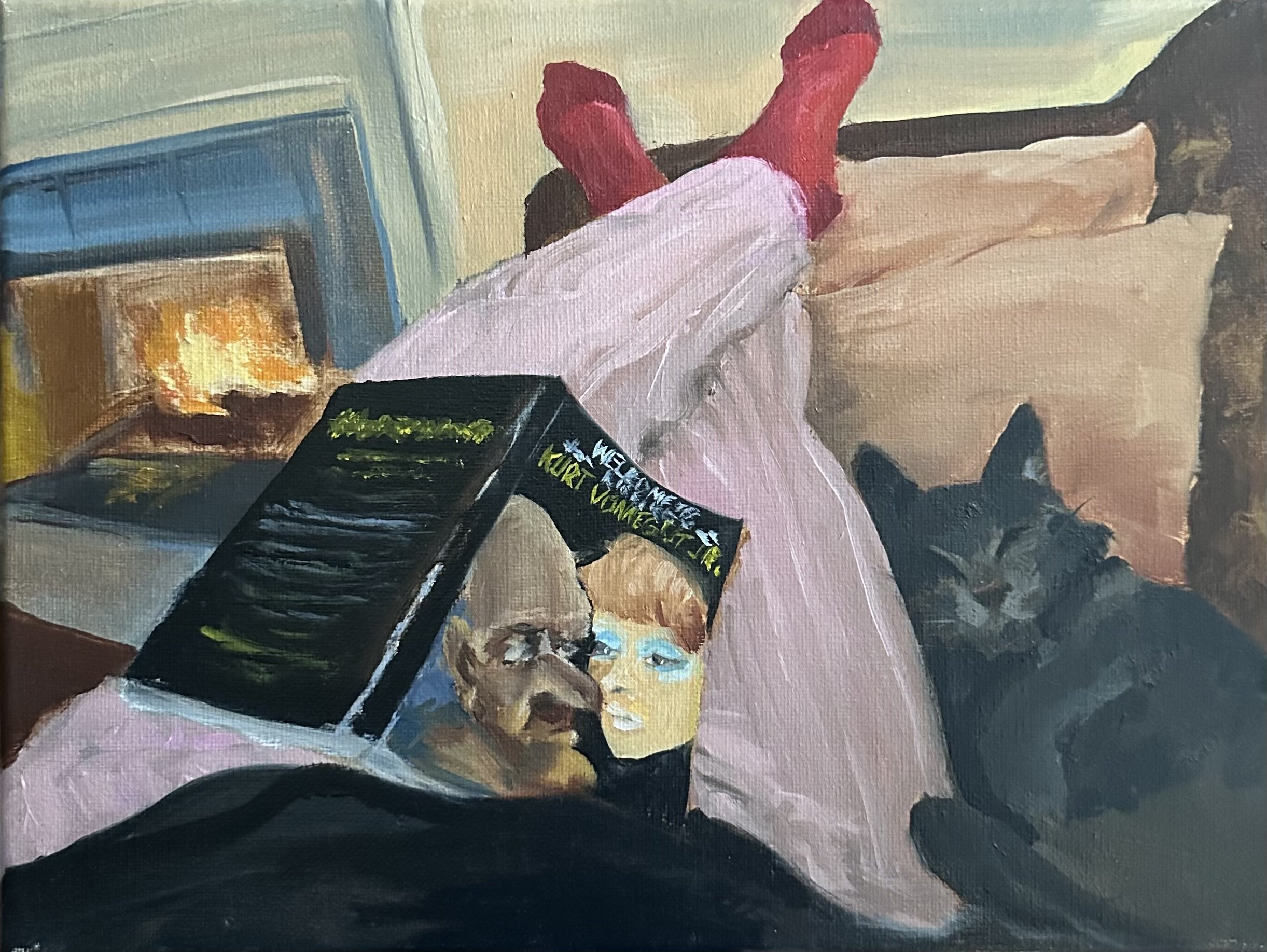 12"x9", oil on canvas