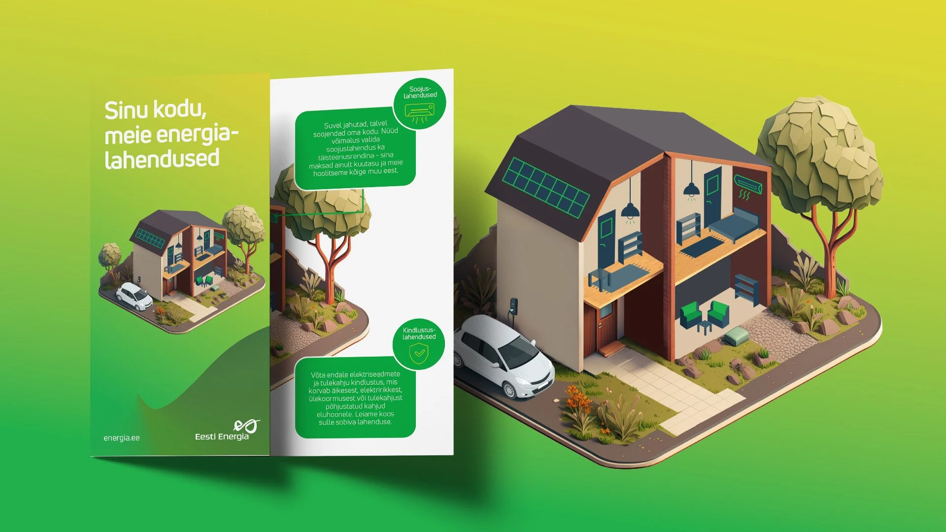 Eesti Energia Leaflet