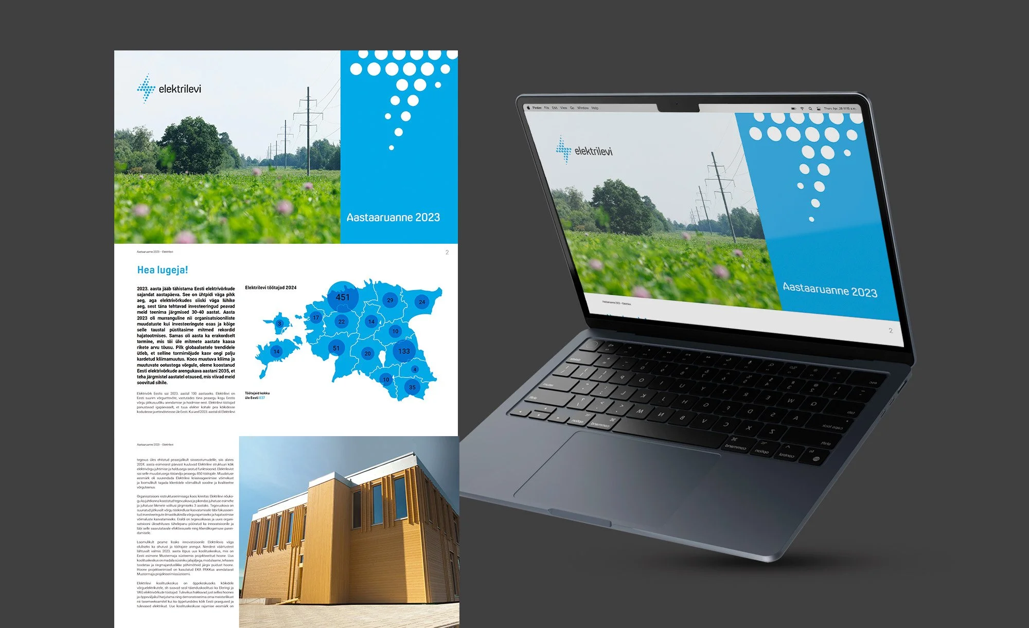 Elektrilevi Annual Report 2023