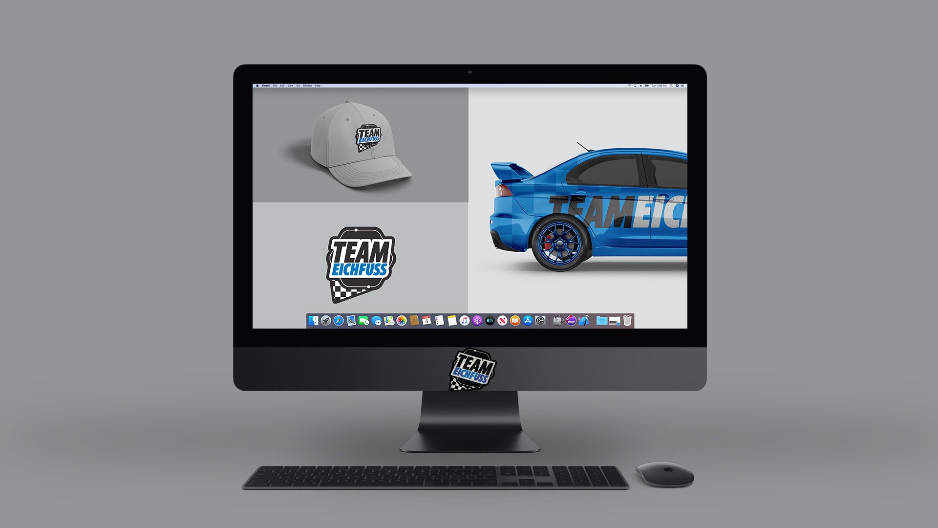 Team Eichfuss Visual Identity