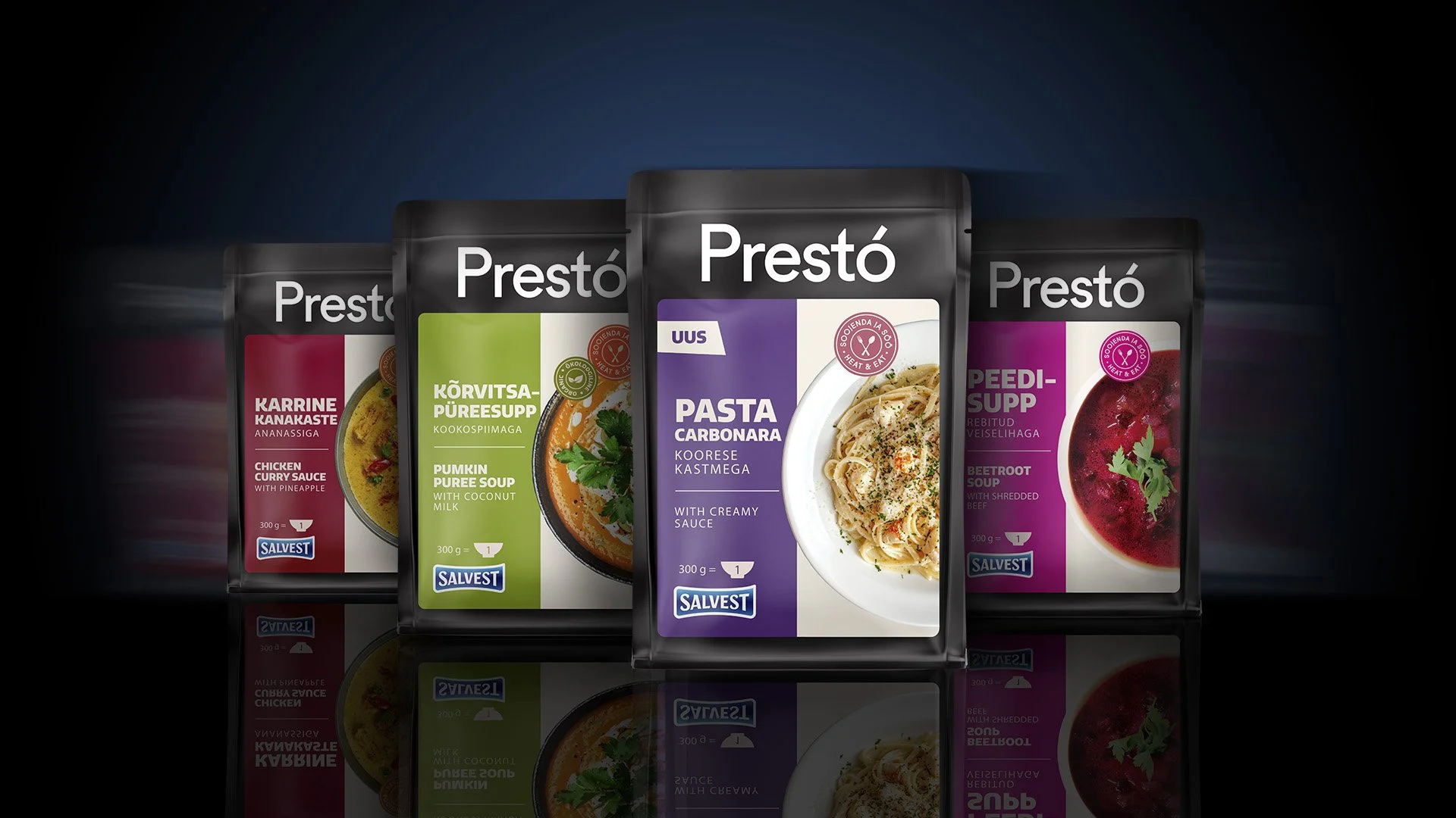 Presto for Salvest