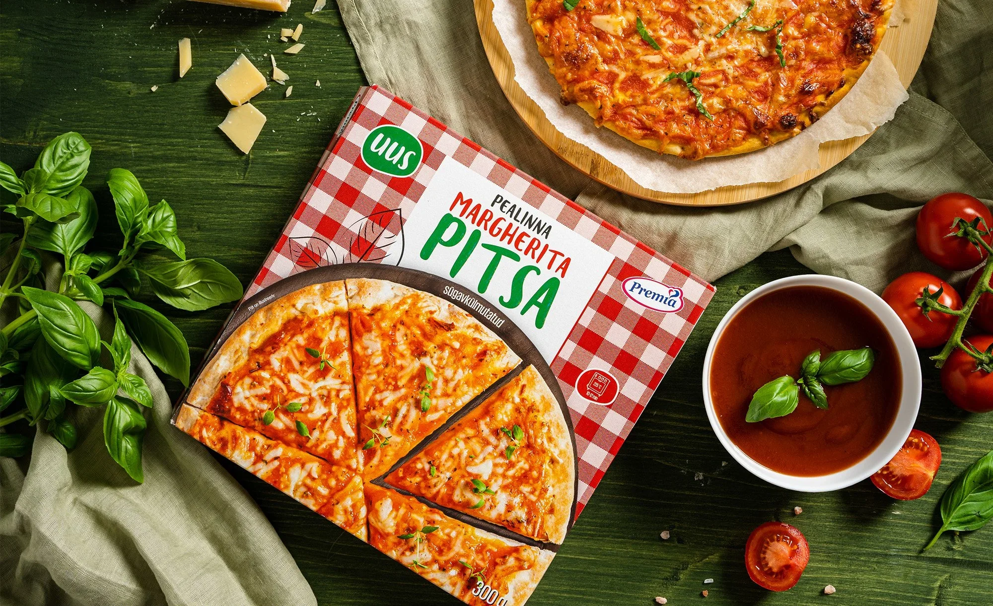 Premia Pizza Facelift