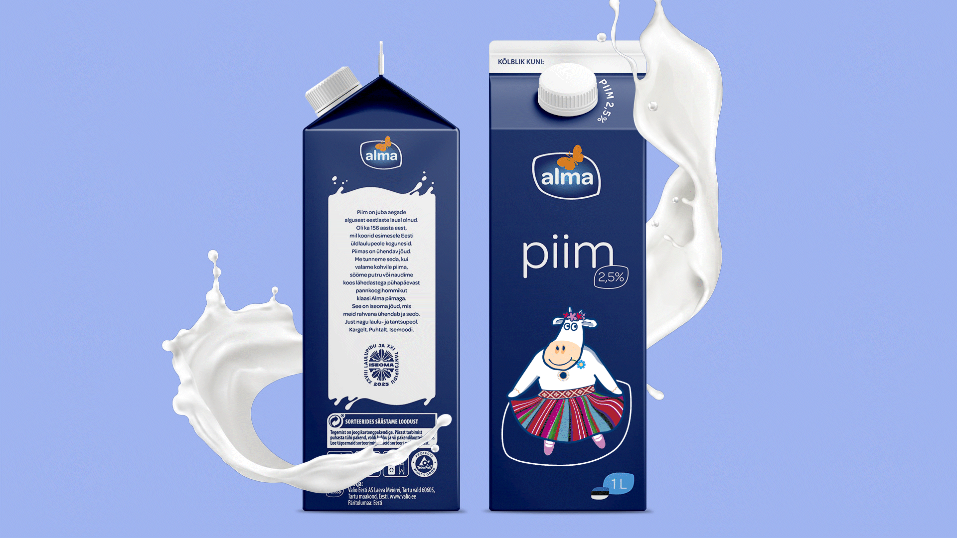 Alma Dance & Song Festival milk
