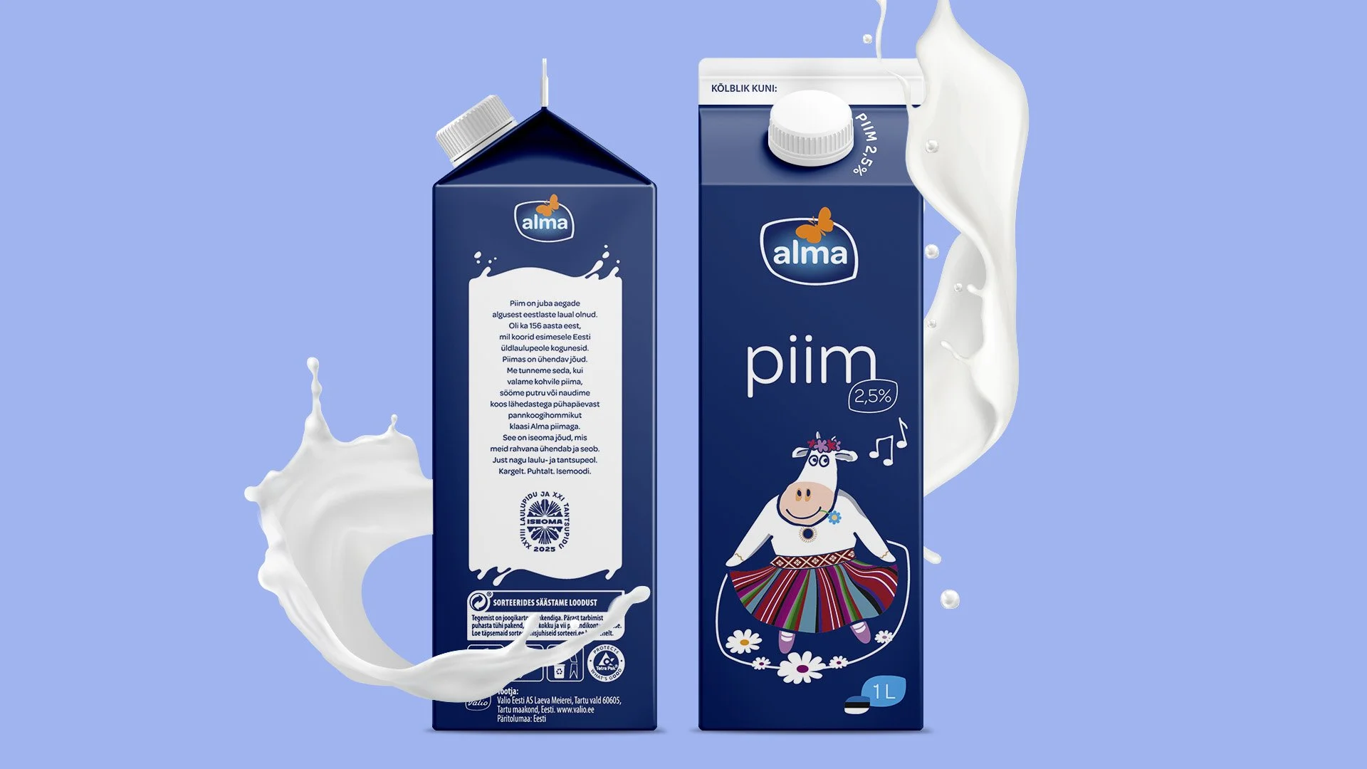 Alma Dance & Song Festival milk